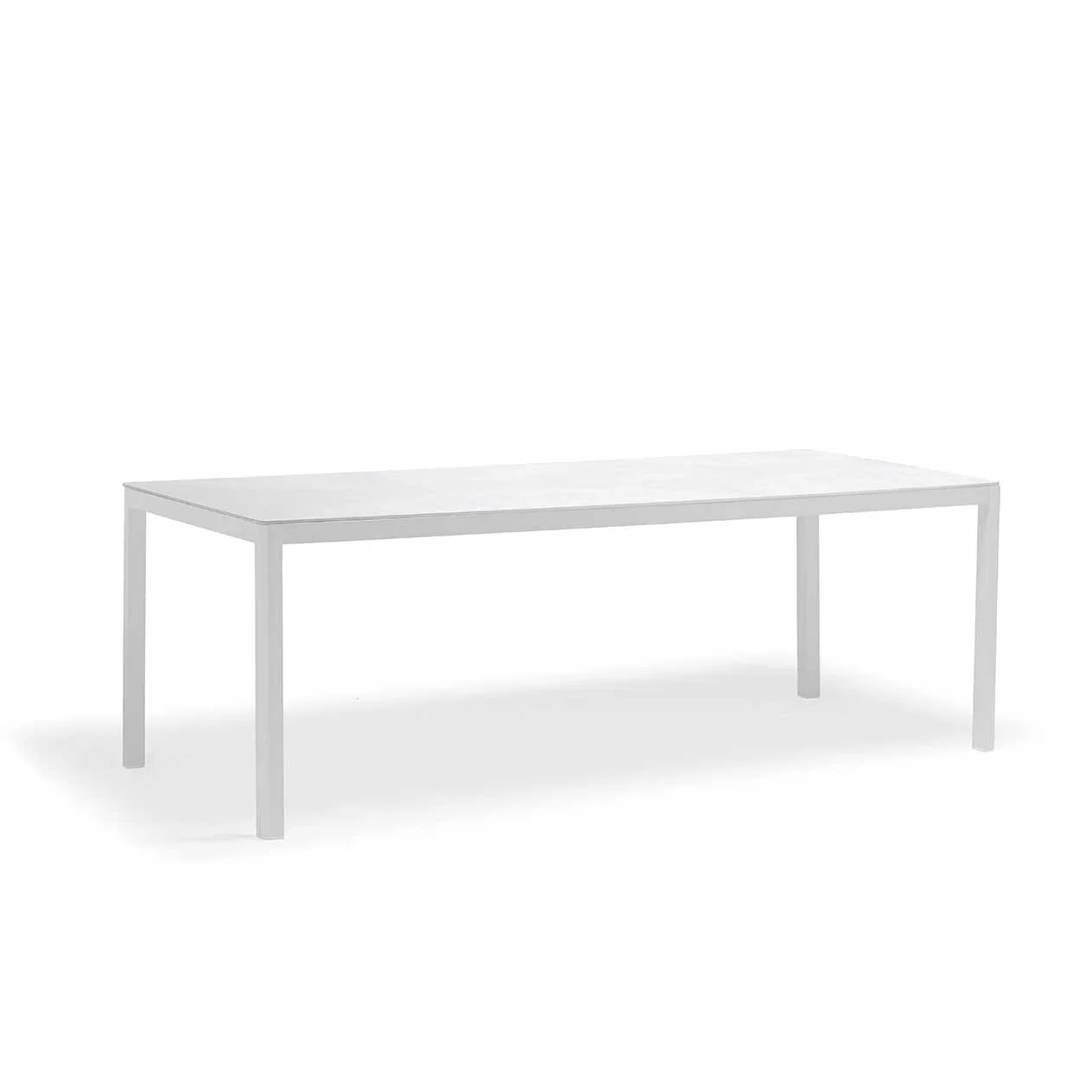 Ella Outdoor Aluminium Dining Table with Ceramic Glass Top 220 cm