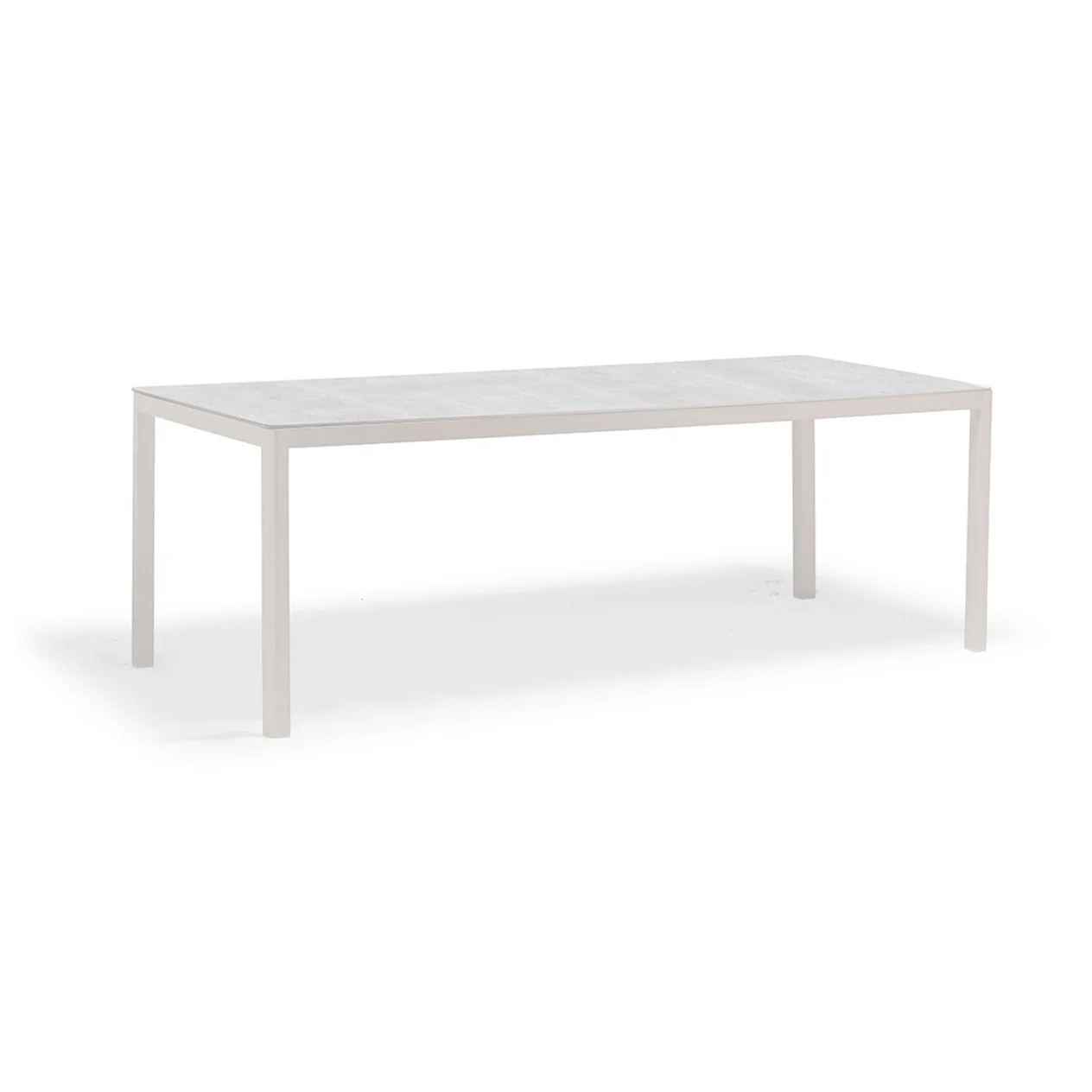 Ella Table Trill Armless Chair Outdoor Dining Setting - Image 3