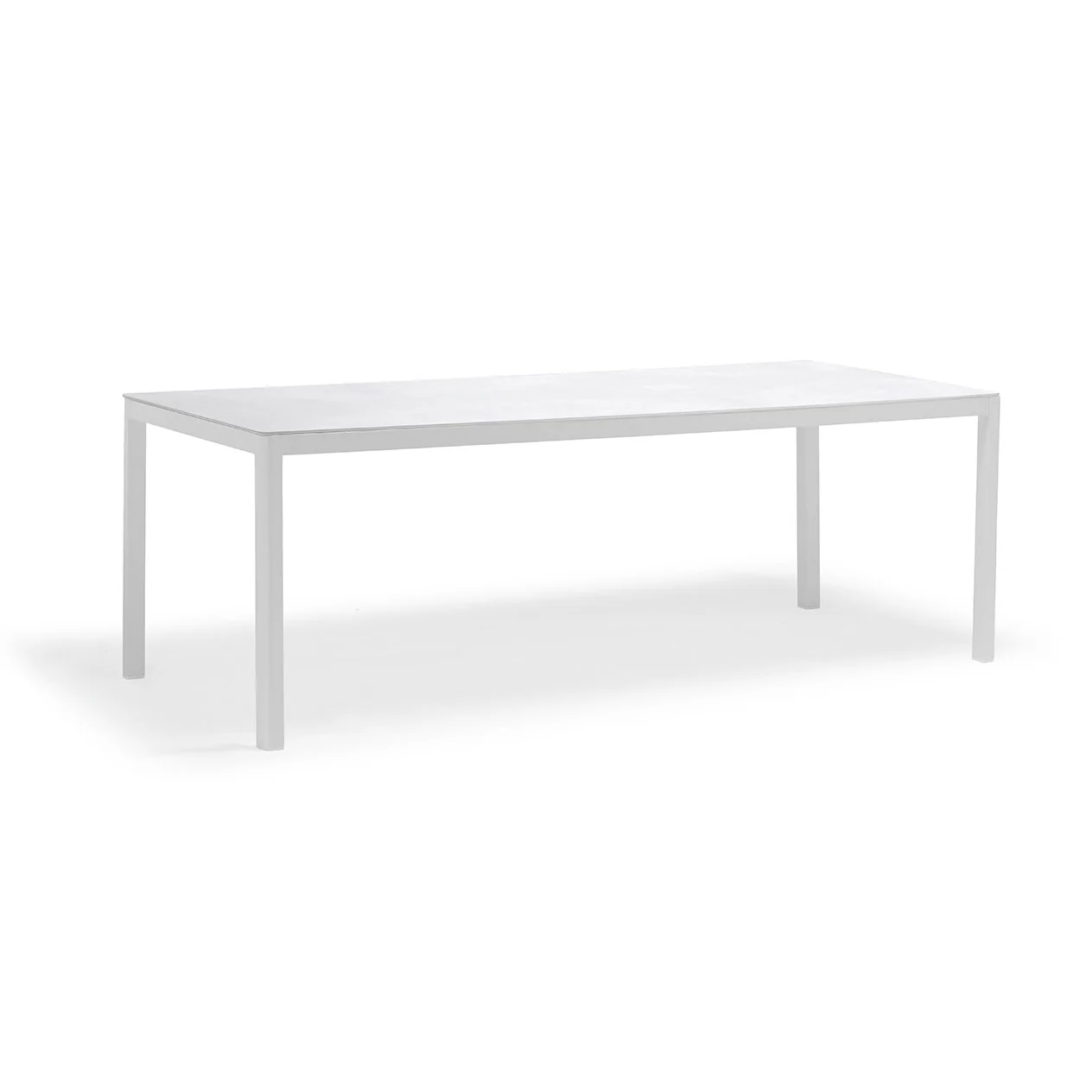 Ella Table Trill Armless Chair Outdoor Dining Setting - Image 4