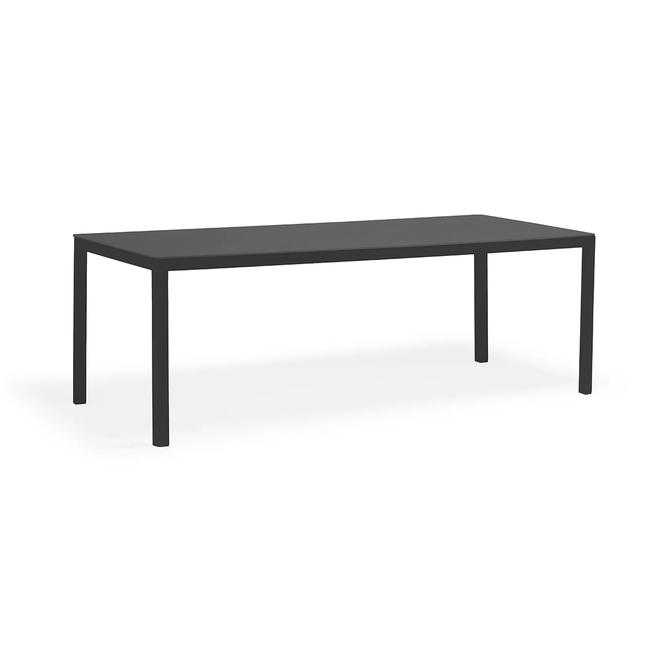 Ella Table Trill Armless Chair Outdoor Dining Setting - Image 6
