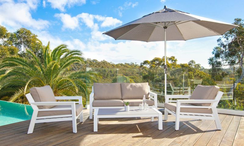 Fairlight Outdoor Centrepost Octagonal Umbrella 270 cm - Image 3