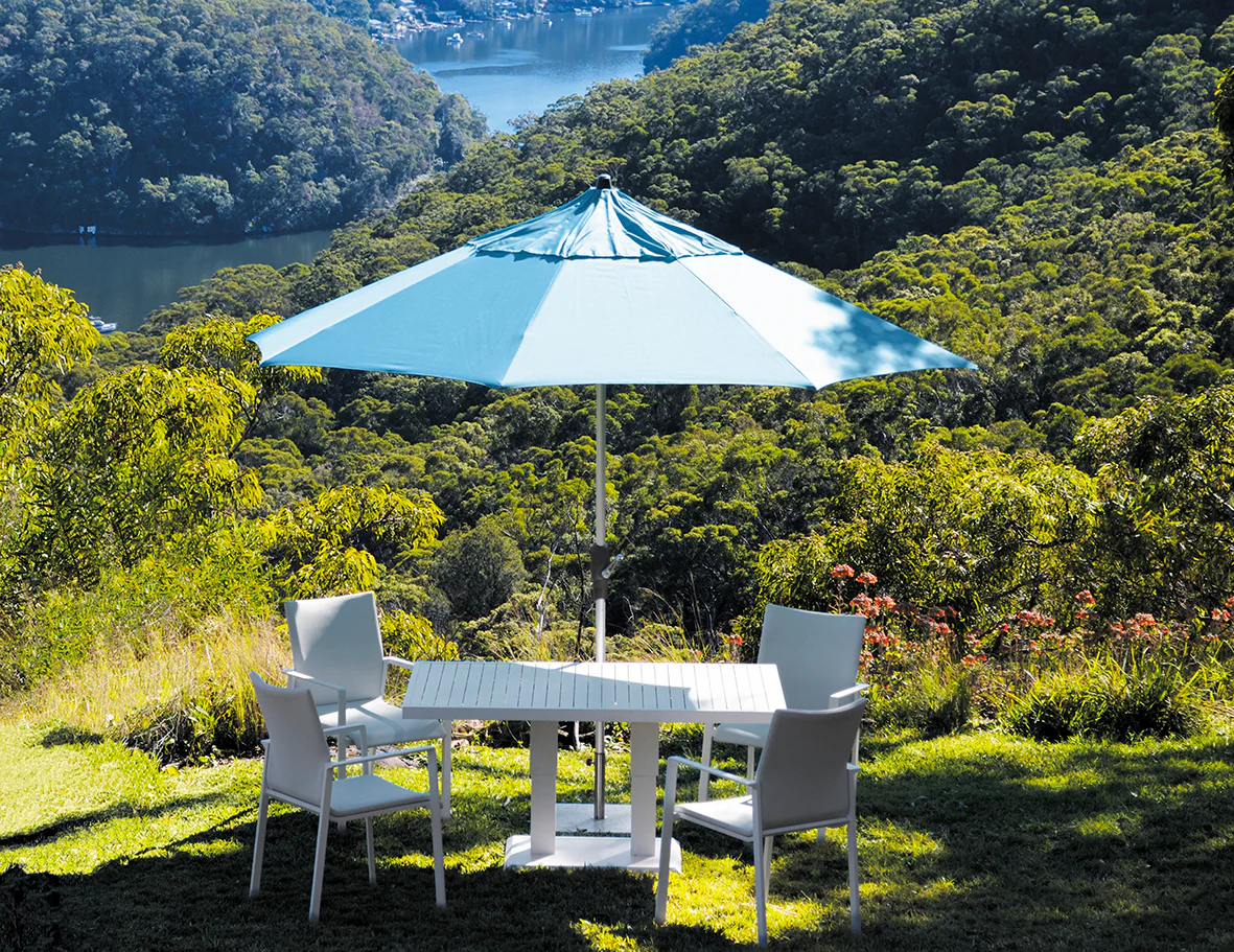 Fairlight Outdoor Centrepost Octagonal Umbrella 330 cm - Image 5