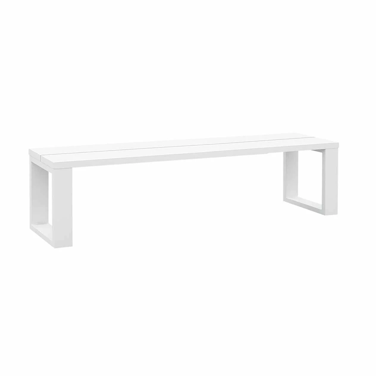 Fermo Outdoor Aluminium Bench 200 cm - Image 7