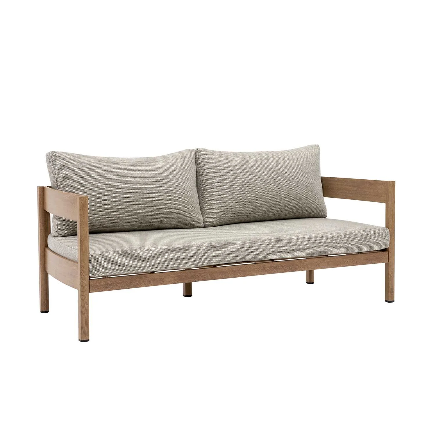 Fernlea 4 Seater Aluminium Outdoor Lounge Setting With Coffee Table 110 cm - Image 4
