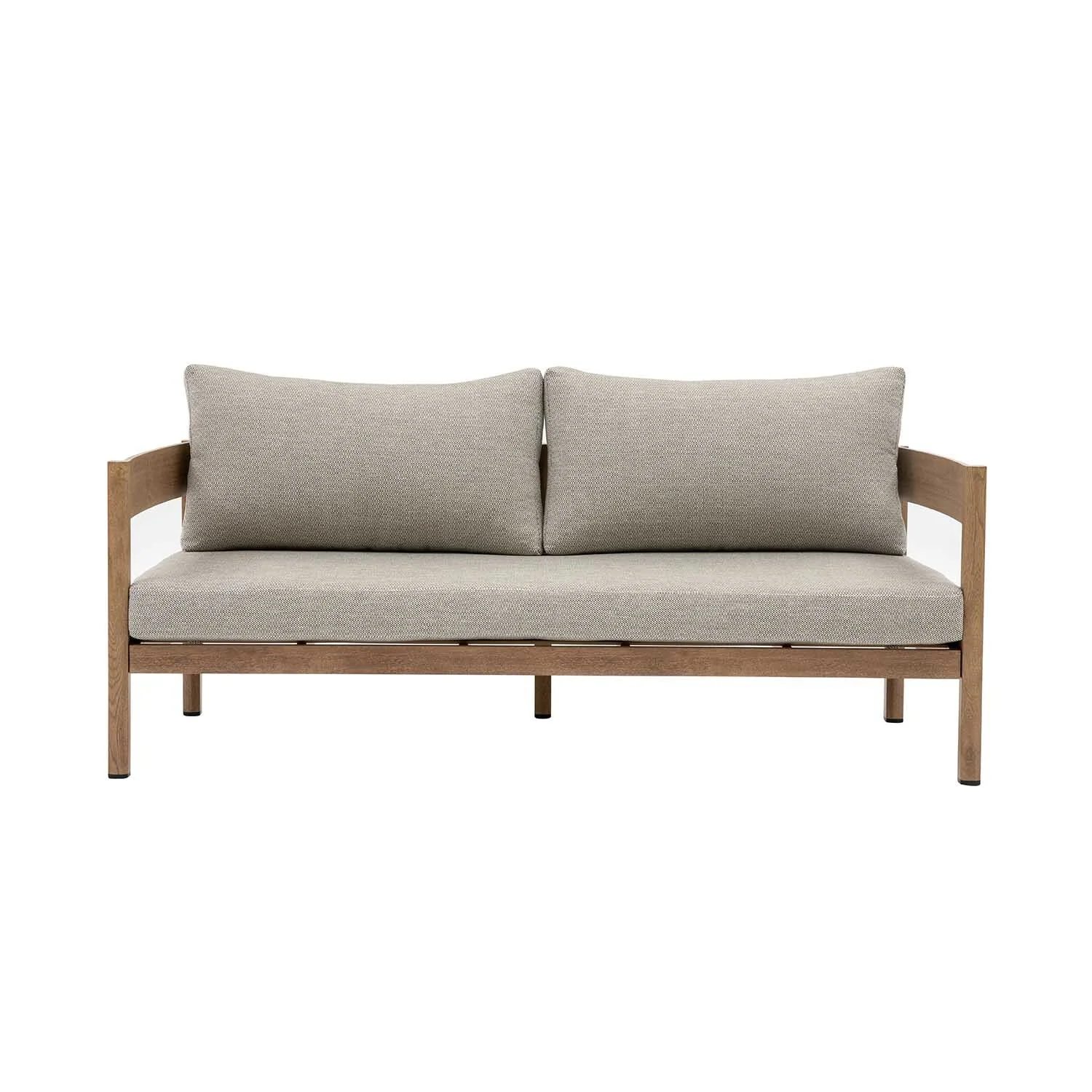 Fernlea 4 Seater Aluminium Outdoor Lounge Setting With Coffee Table 110 cm - Image 5