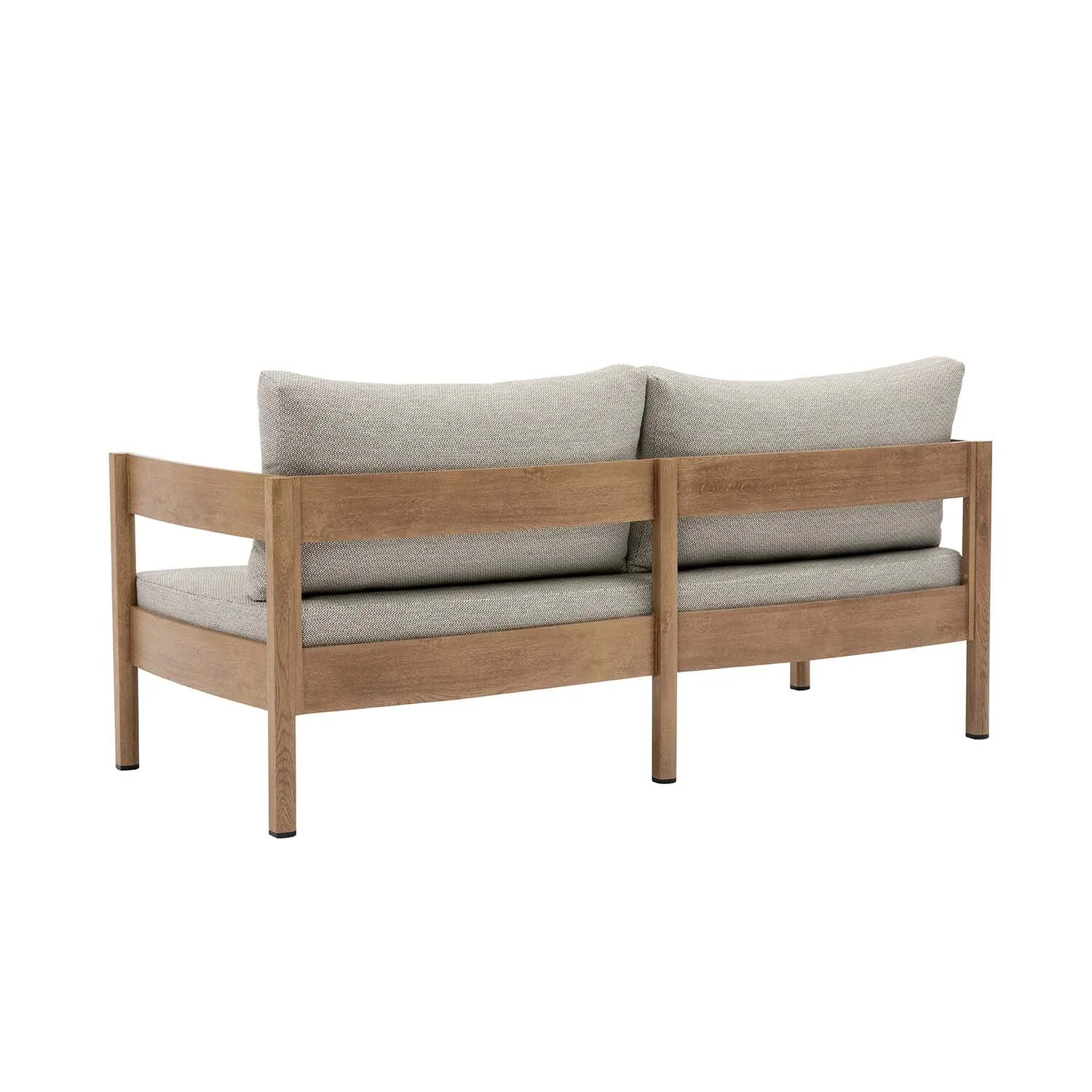 Fernlea 4 Seater Aluminium Outdoor Lounge Setting With Coffee Table 110 cm - Image 6