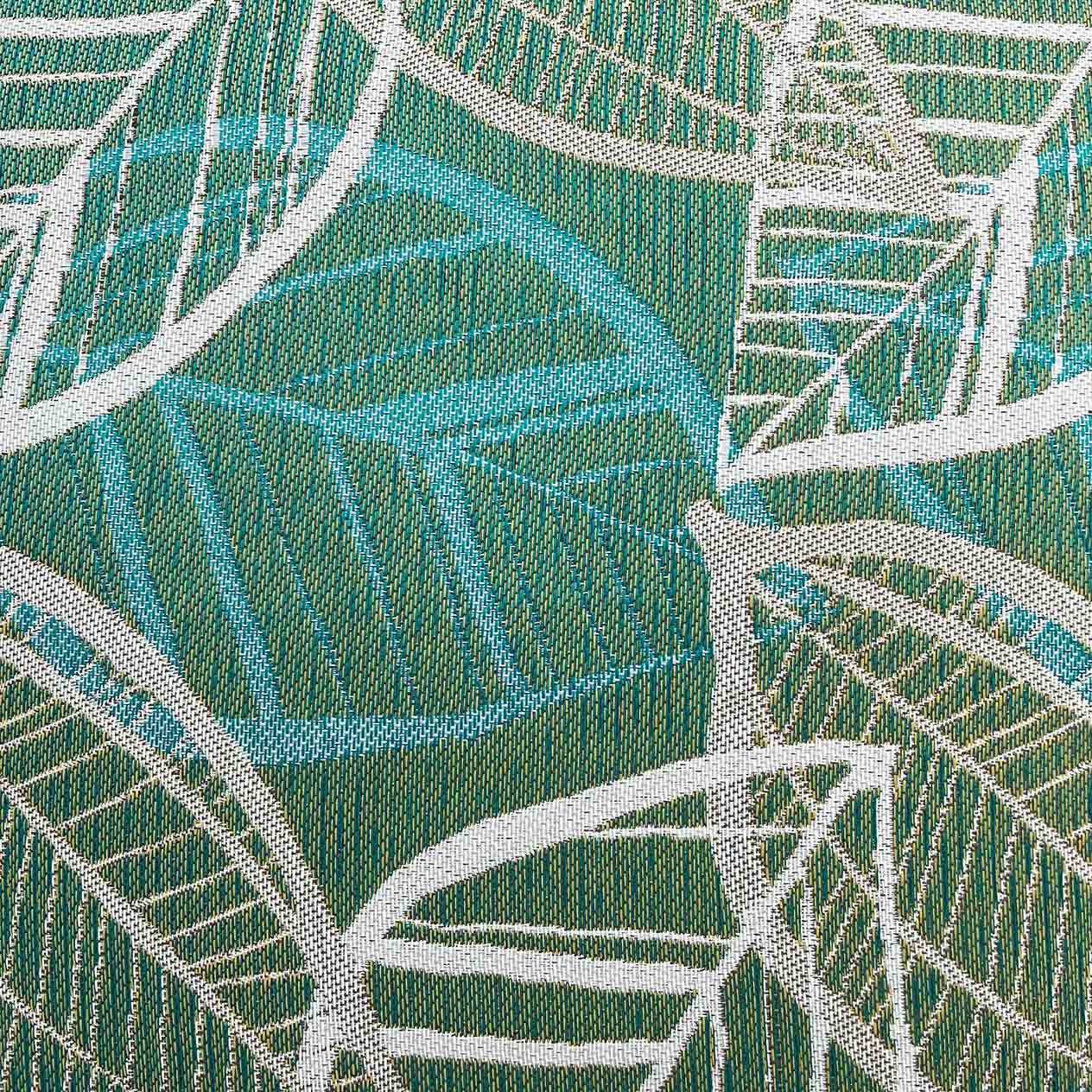 Foliage Outdoor Cushion Scatter Citron 45 x 45 cm - Image 4