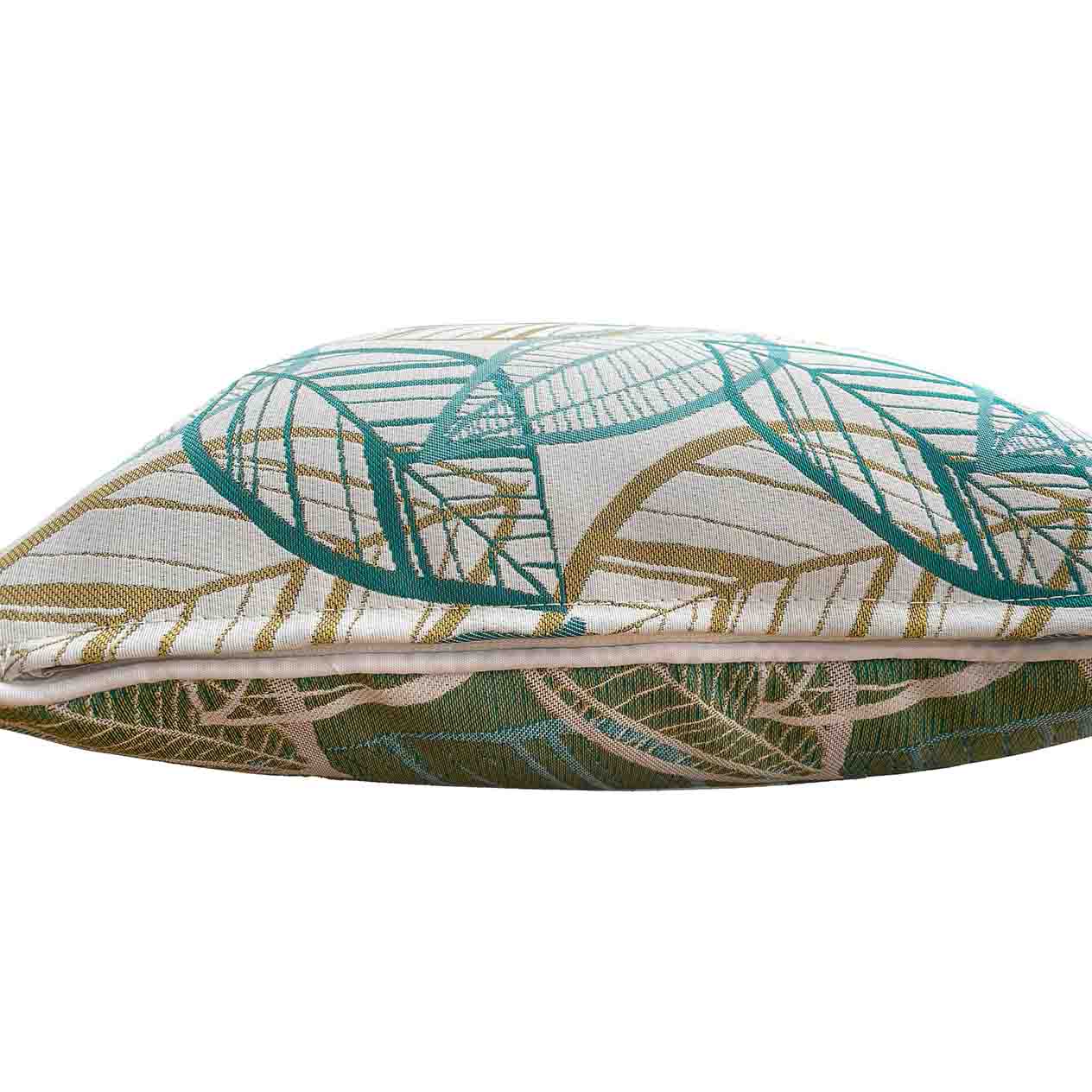 Foliage Outdoor Cushion Scatter Citron 45 x 45 cm - Image 5
