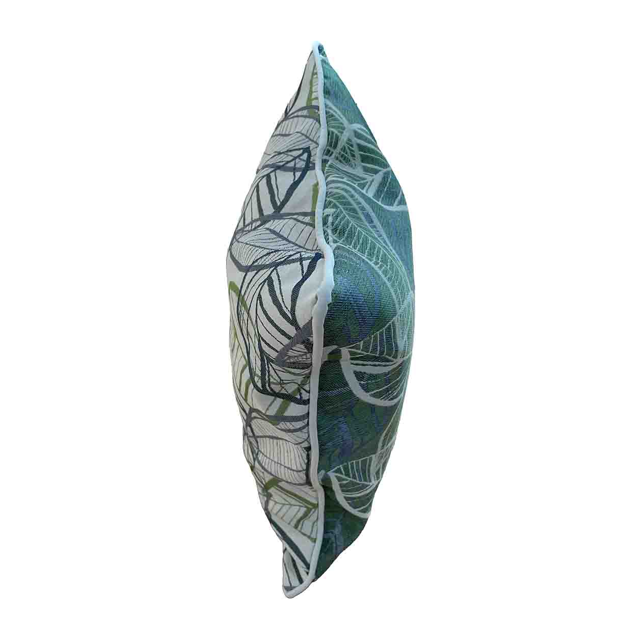 Foliage Outdoor Cushion Scatter Citron 45 x 45 cm - Image 7