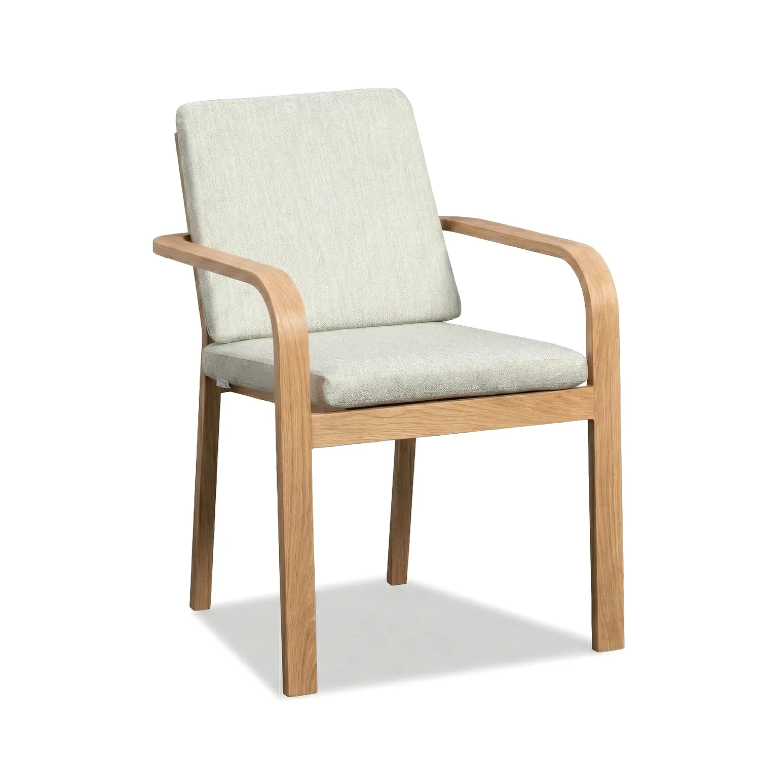 Genova 200/280 cm Table Genova Chair Aluminium Outdoor Dining Setting - Image 5