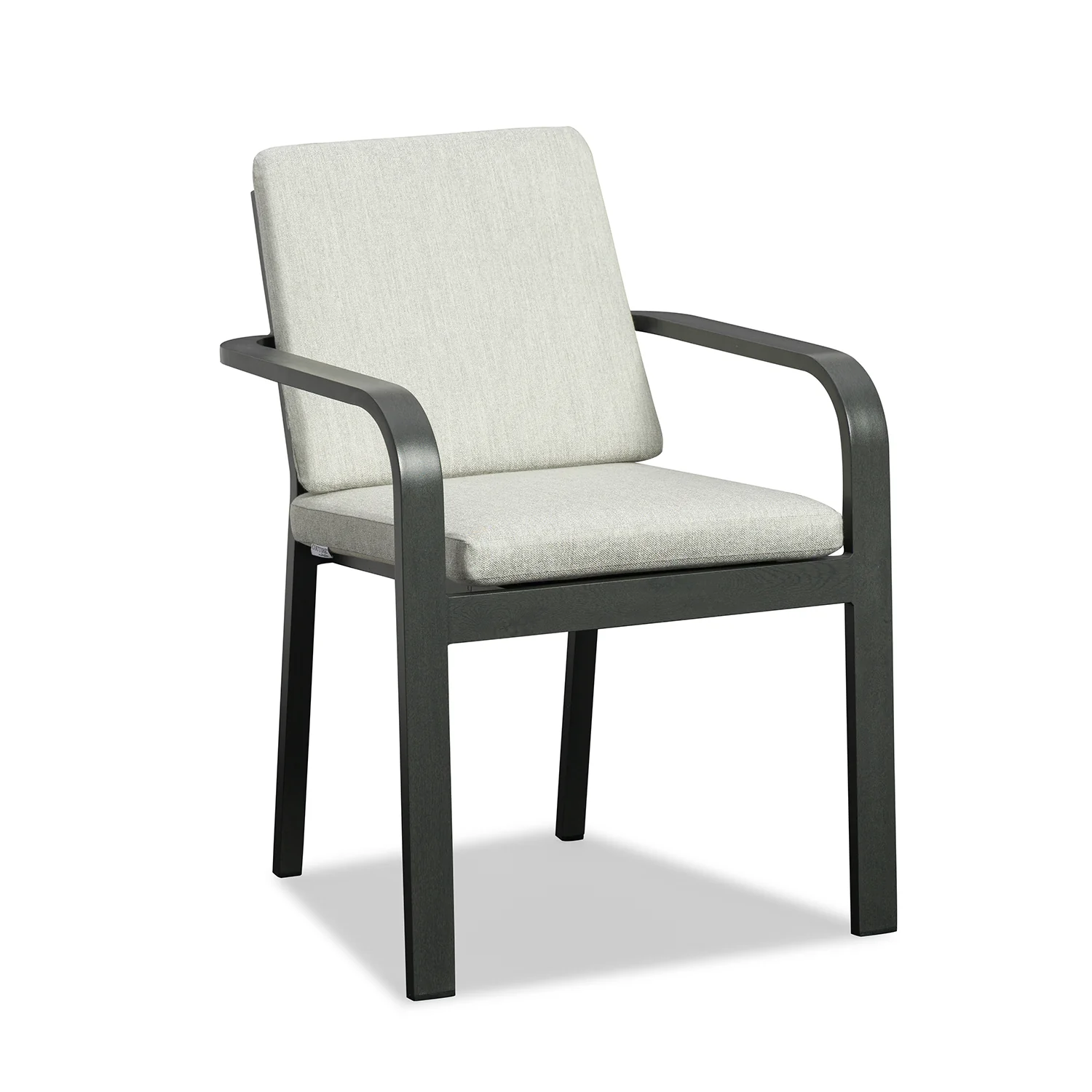 Genova 200/280 cm Table Genova Chair Aluminium Outdoor Dining Setting - Image 6