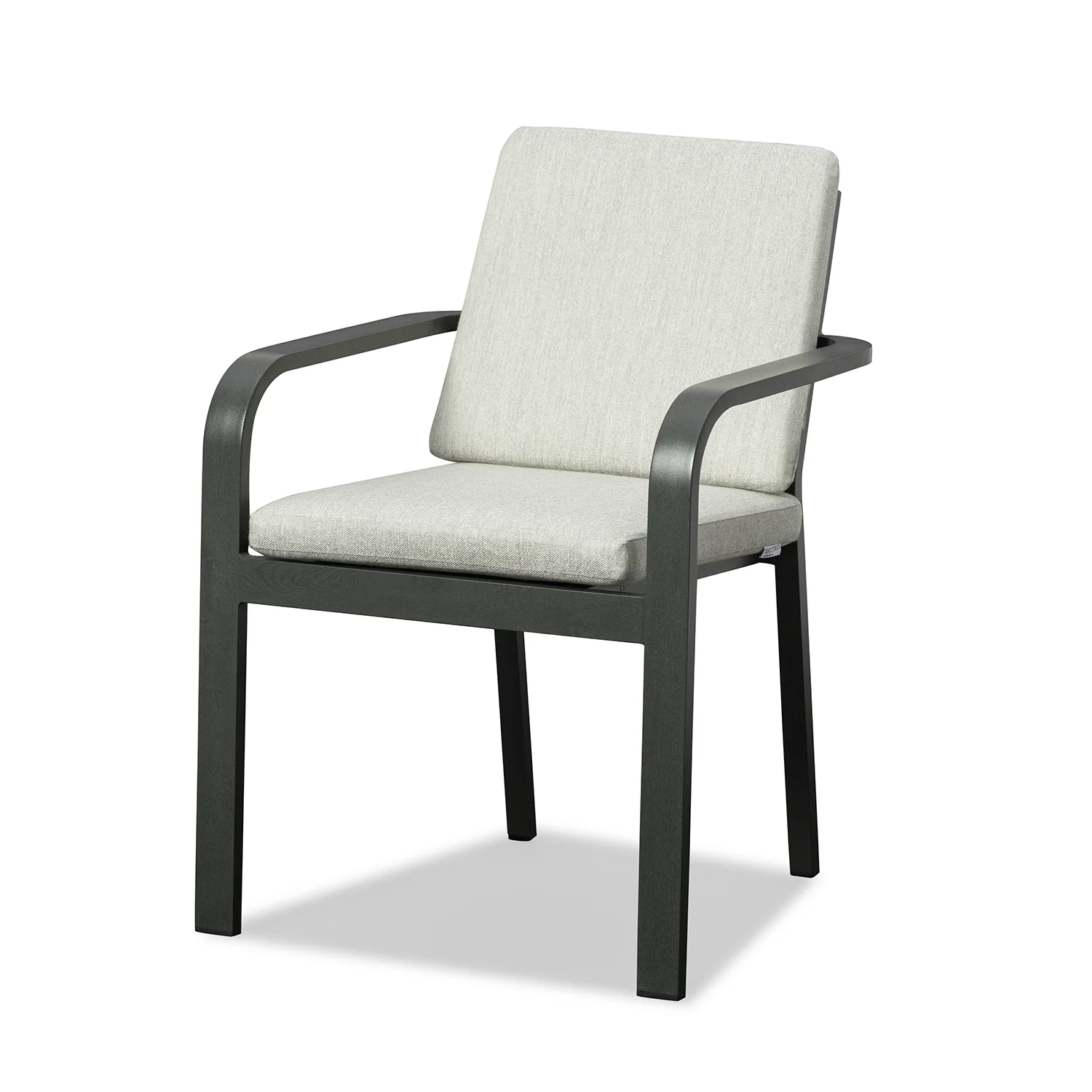 Genova Aluminium Outdoor Dining Chair - Image 3