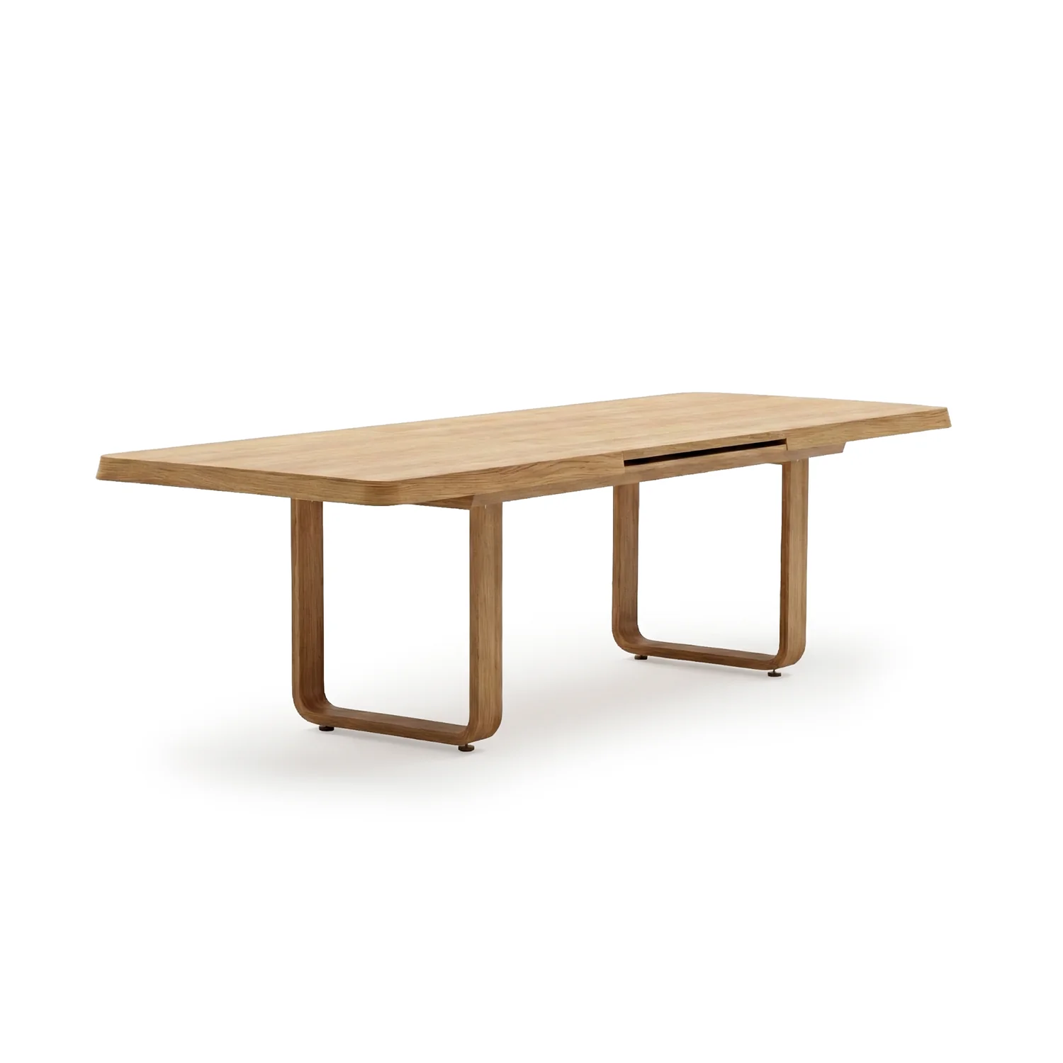 Genova Aluminium Outdoor Dining Table 200/280 cm