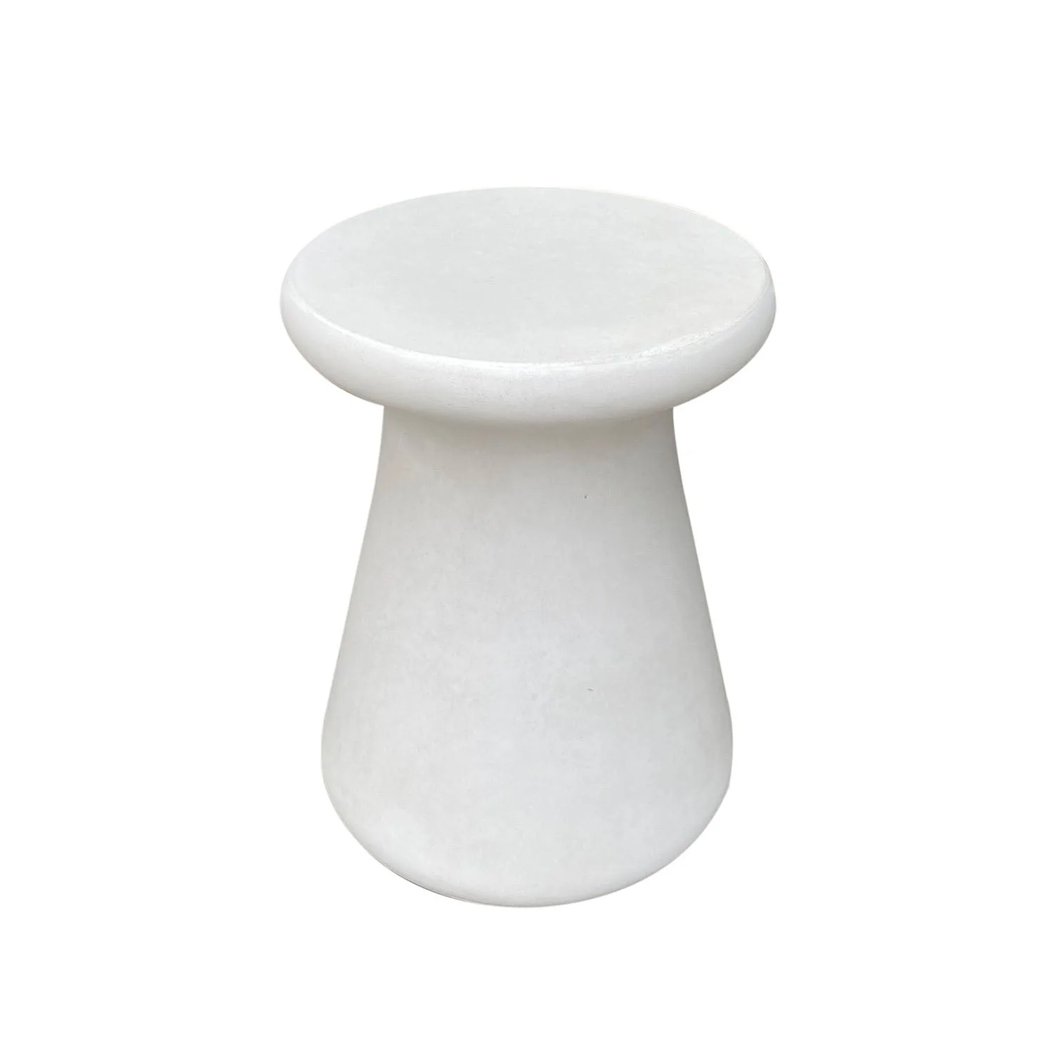 Grafton Concrete Outdoor Side Table 39 cm - Image 2