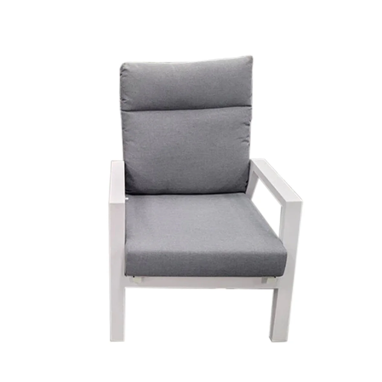 Hamilton Outdoor Aluminium 4 PCS Balcony Setting - Image 3