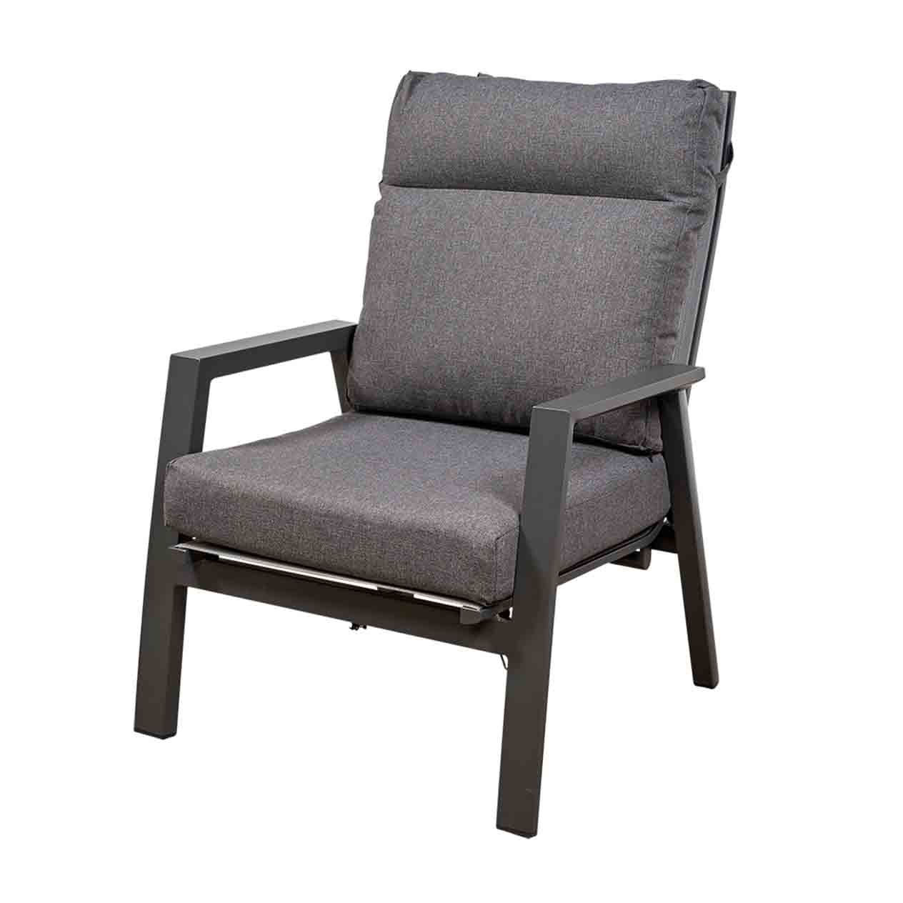 Hamilton Outdoor Aluminium 4 PCS Balcony Setting - Image 5