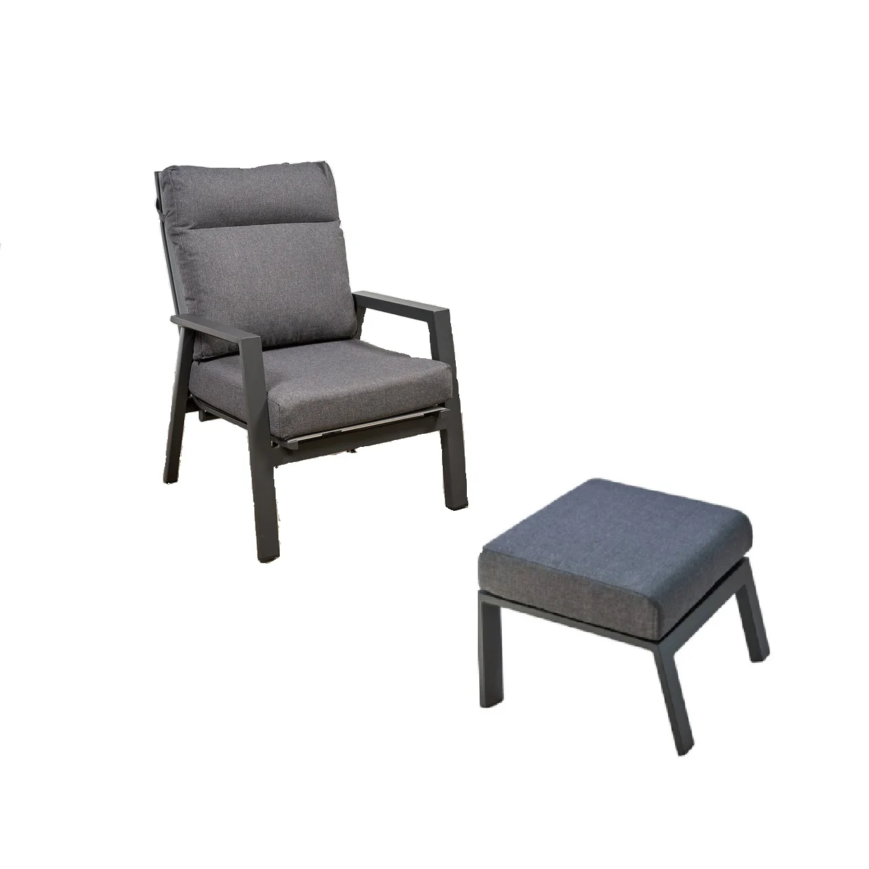 Hamilton Outdoor Aluminium Balcony Setting - Image 3