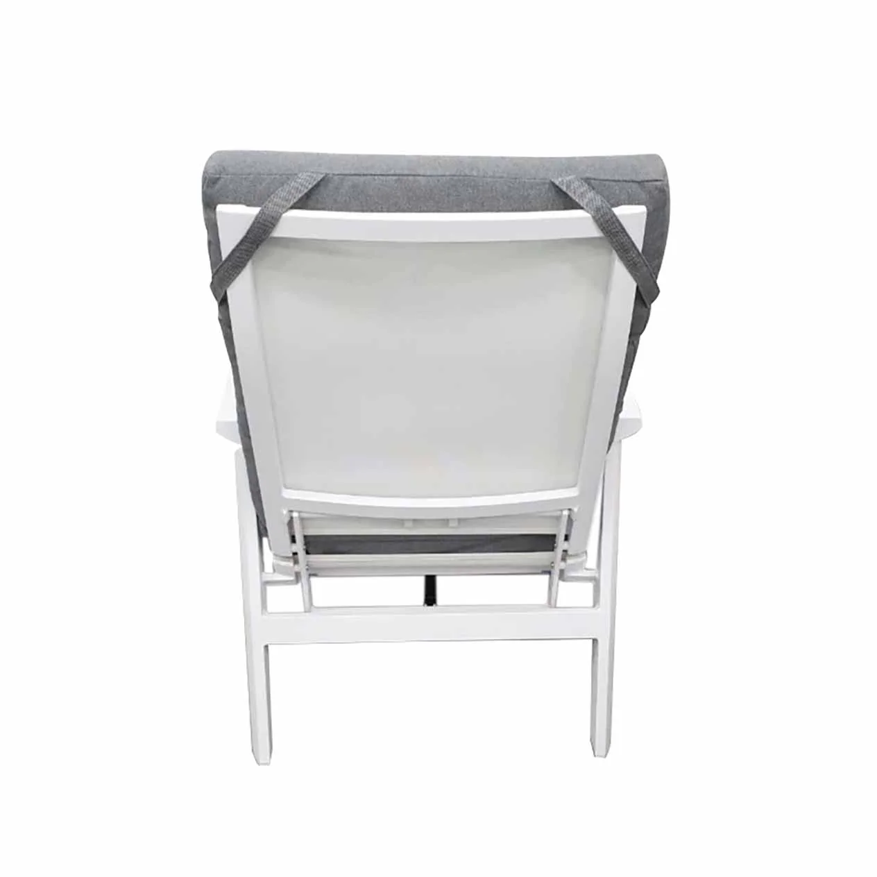 Hamilton Outdoor Aluminium Recliner Armchair - Image 6