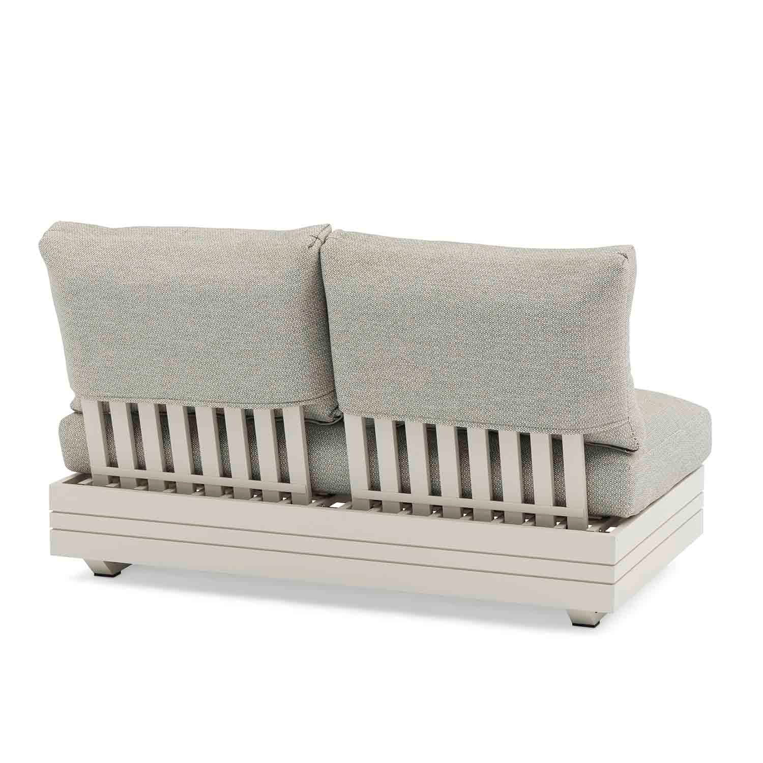 Hannover II 2 Seater Aluminium Outdoor Lounge - Image 5