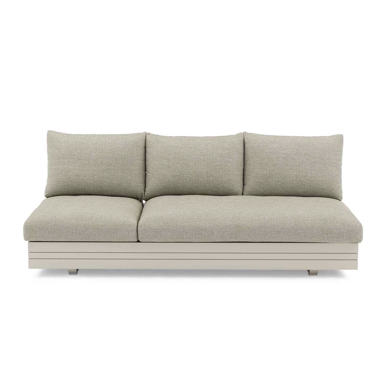 Hannover II 6 Seater Aluminium Outdoor Modular Lounge With Coffee Table - Image 13