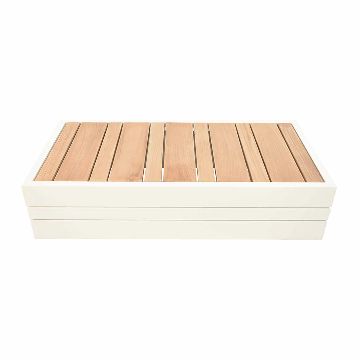 Hannover II 5 Seater Aluminium Outdoor Modular Lounge With Coffee Table - Image 13