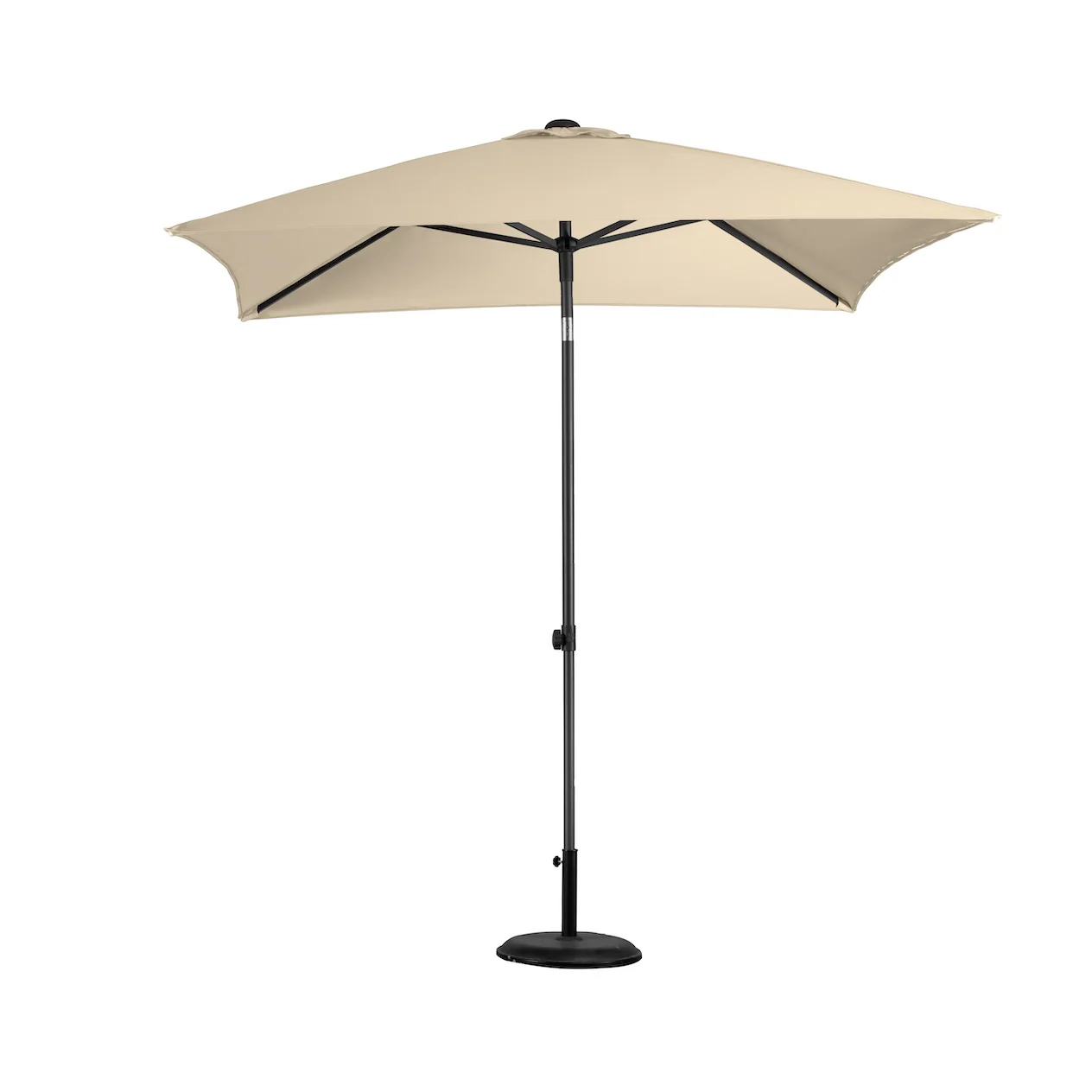 Harbord Outdoor Centrepost Square Umbrella 220 cm - Image 2