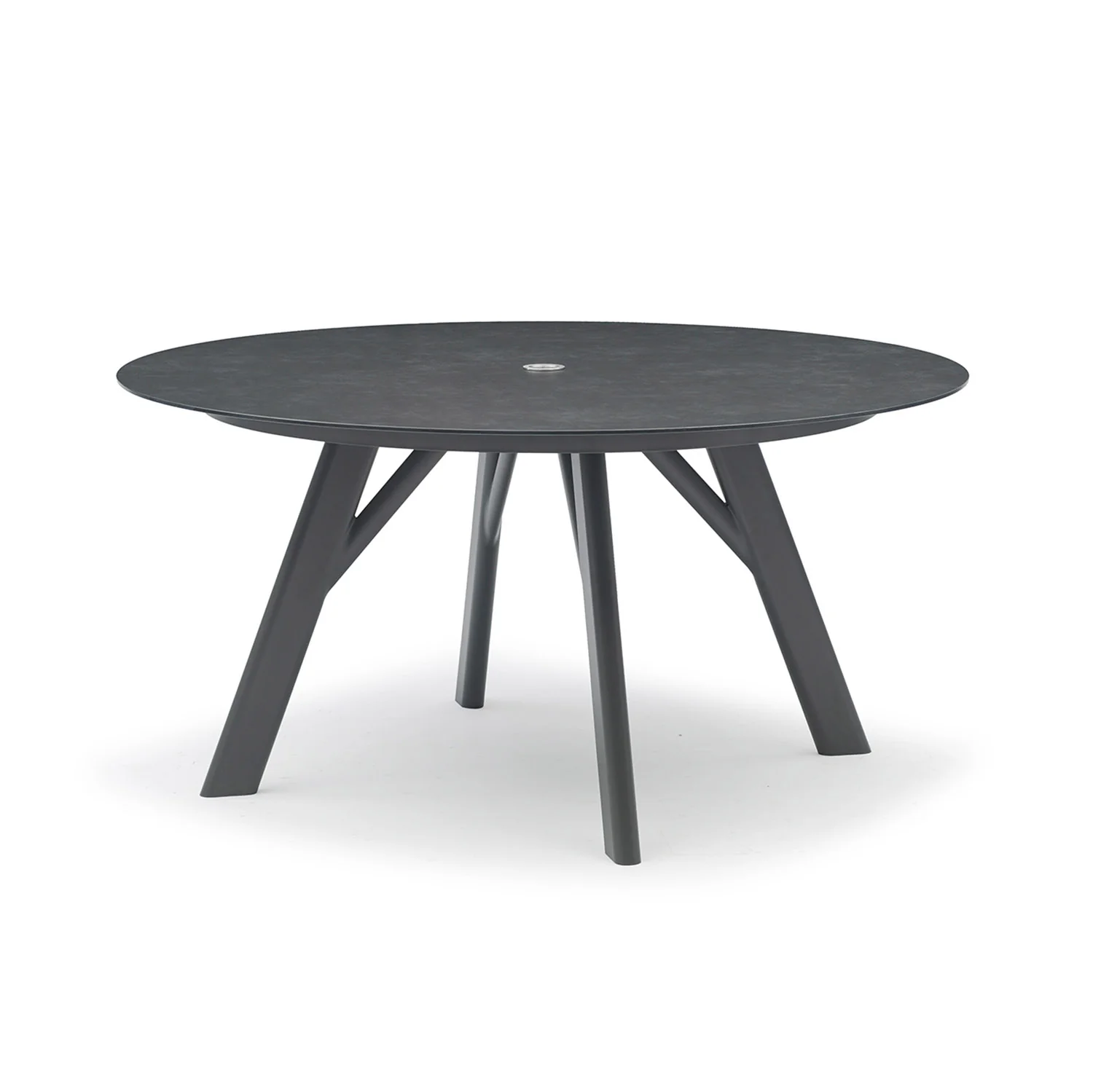 Iowa 150 cm Table Lawson Chair Outdoor Dining Setting - Image 3