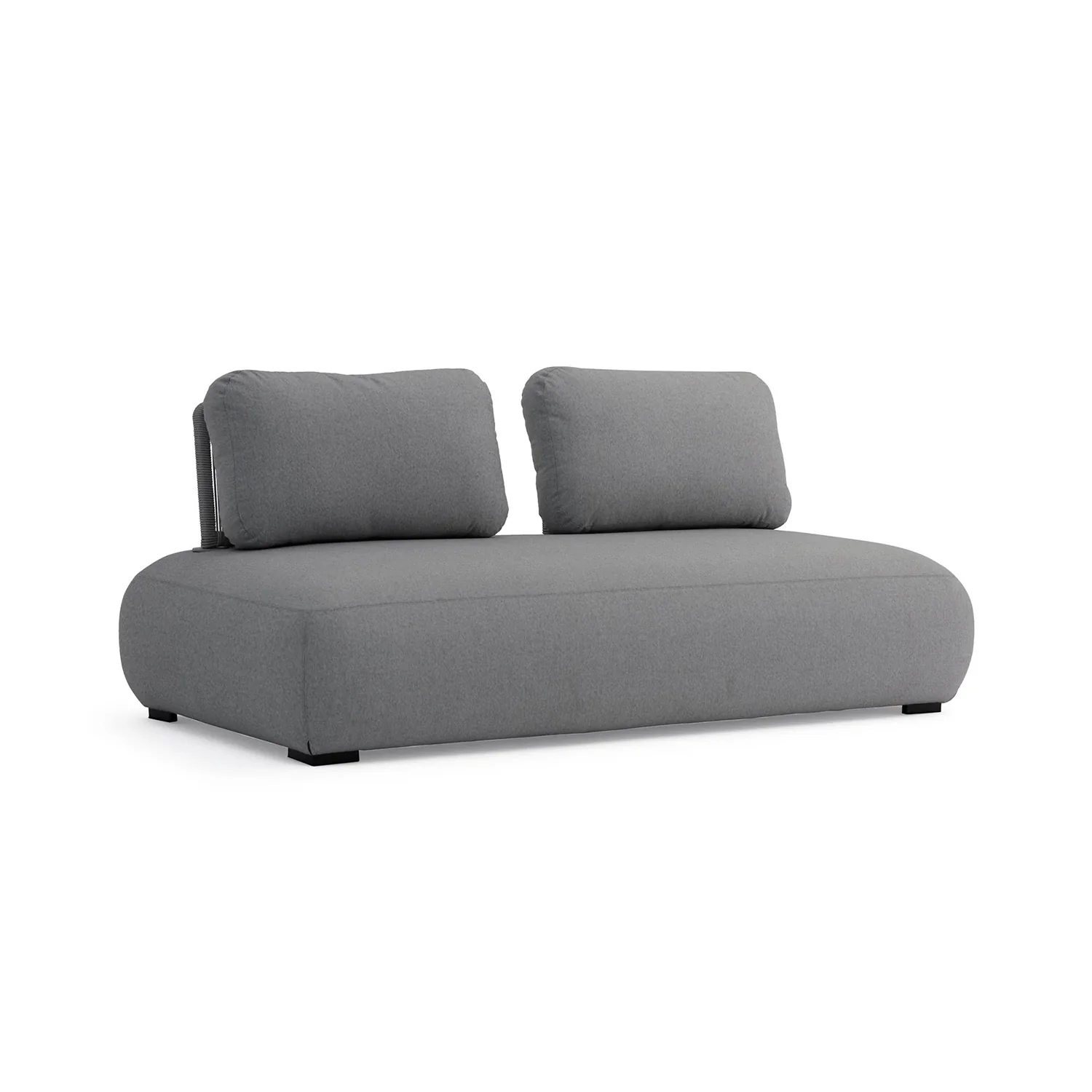 Iowa 2 Seater Outdoor Upholstered Lounge - Image 3