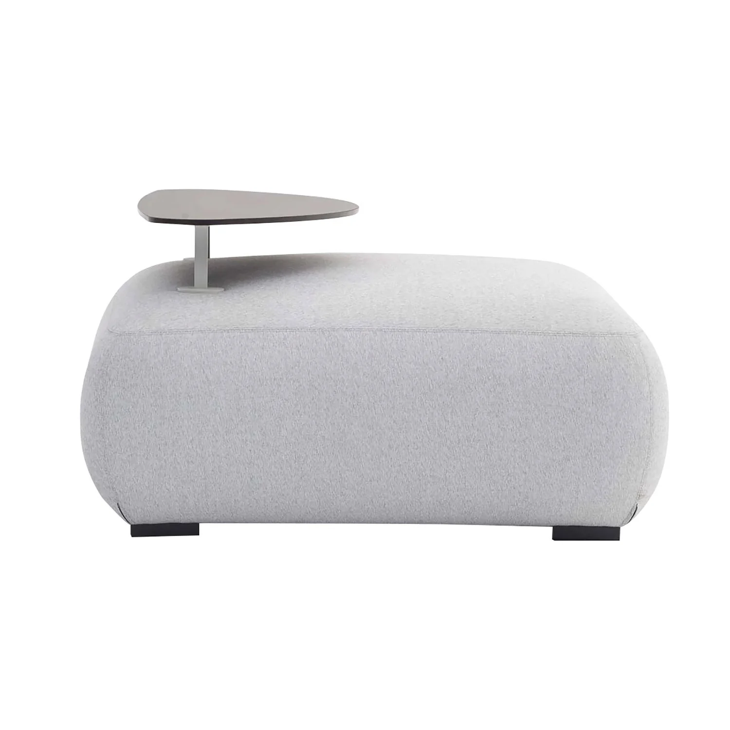 Iowa 6 Seater Outdoor Upholstered Modular Lounge Setting - Image 8