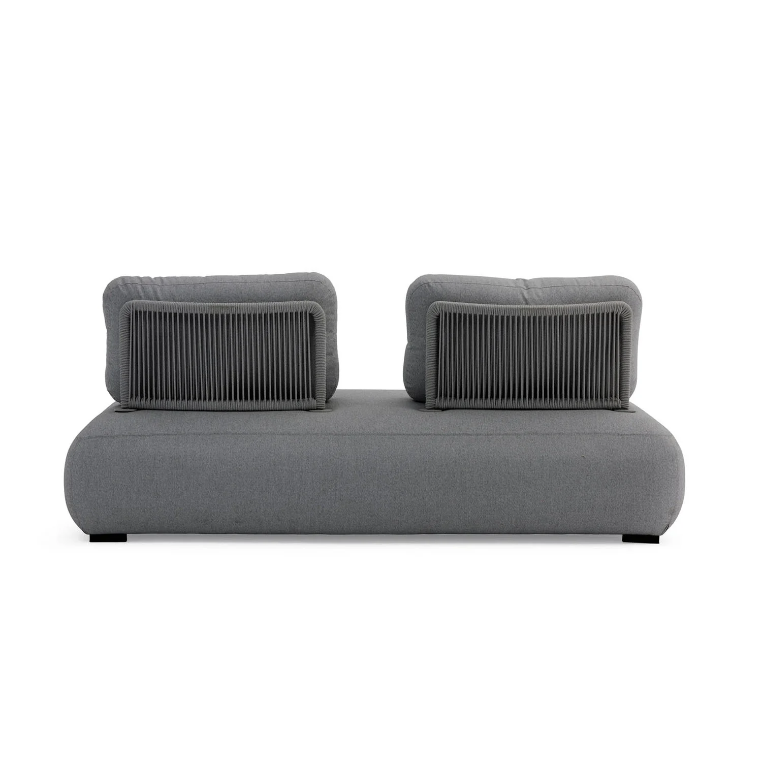 Iowa 2 Seater Outdoor Upholstered Lounge - Image 4