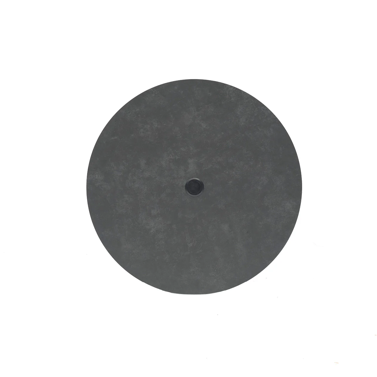 Iowa Outdoor Aluminium Round Dining Table with High-pressure Laminate Top - Image 6