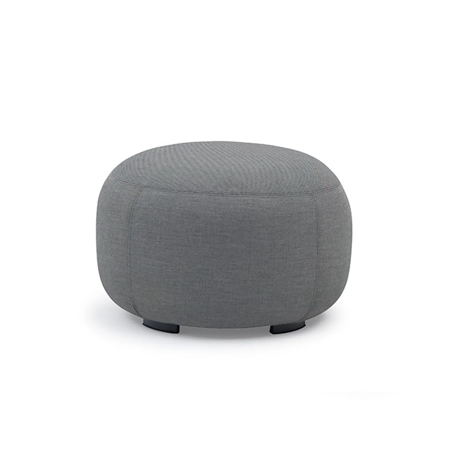 Iowa Outdoor Aluminium Upholstered Stool