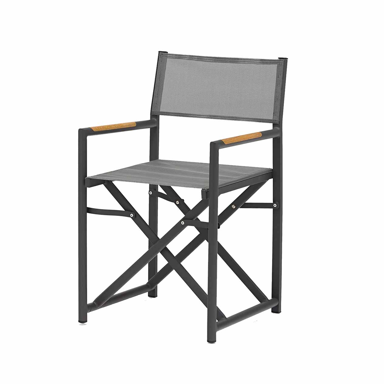 Iowa Table Largo Director Chair Outdoor Balcony Setting - Image 6