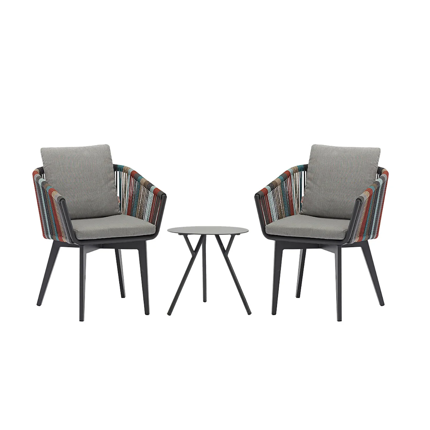 Iowa Table Truro Chair Outdoor Balcony Setting - Image 3
