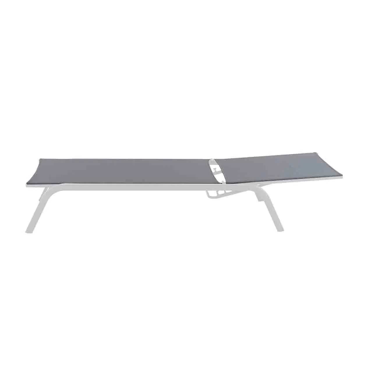 June Outdoor Aluminium Sun Lounger - Image 10