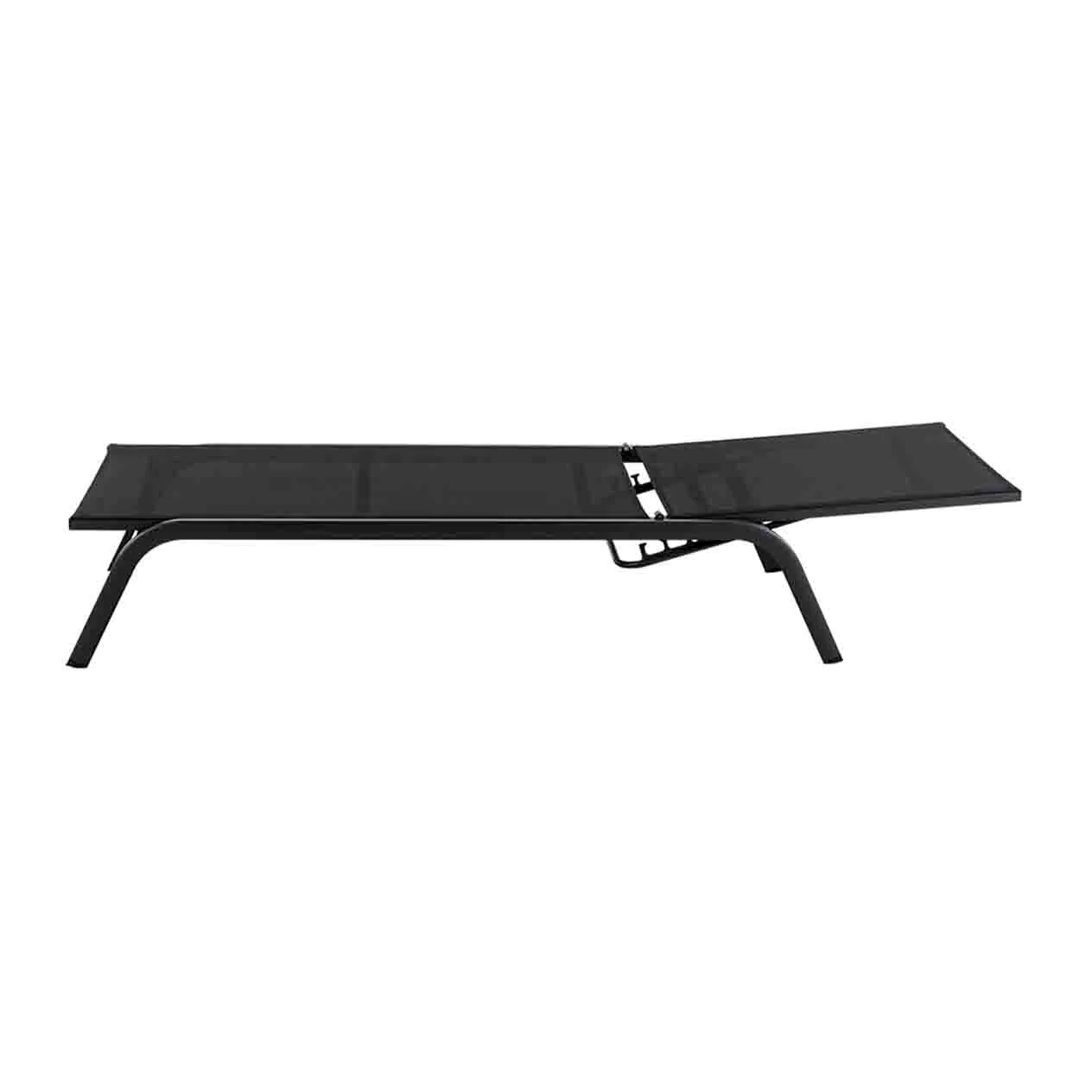 June Outdoor Aluminium Sun Lounger - Image 11