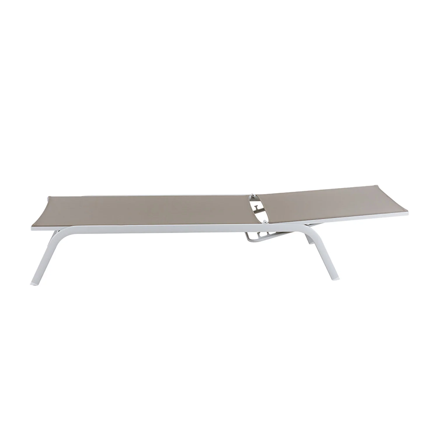 June Outdoor Aluminium Sun Lounger - Image 12
