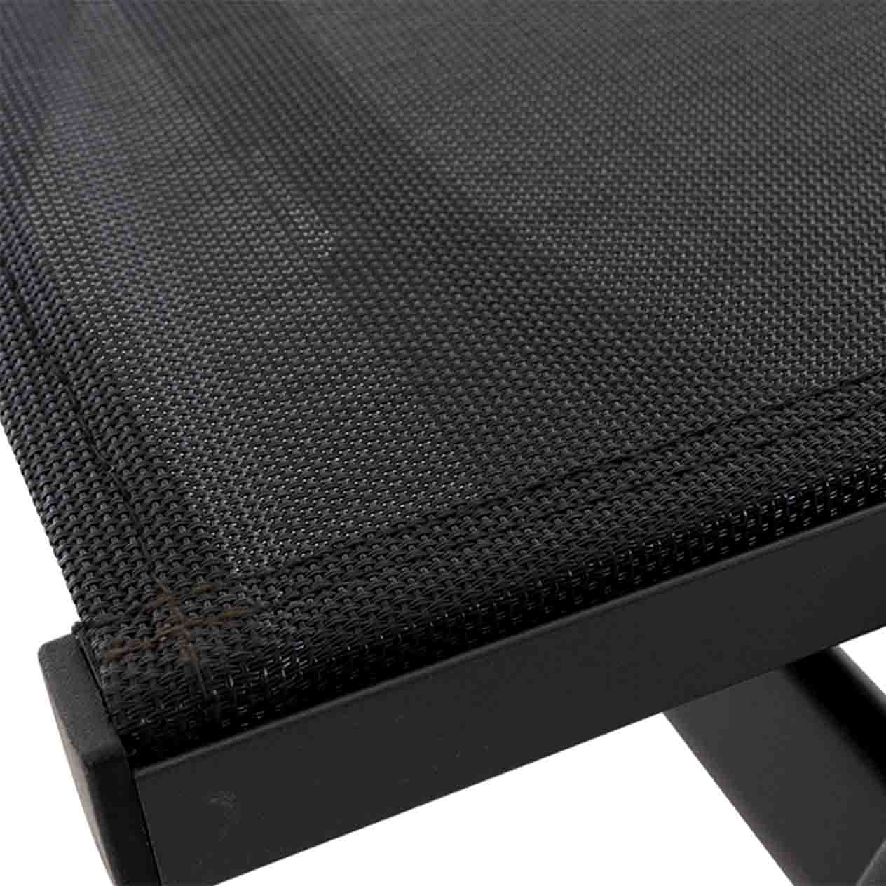 June Outdoor Aluminium Sun Lounger - Image 13