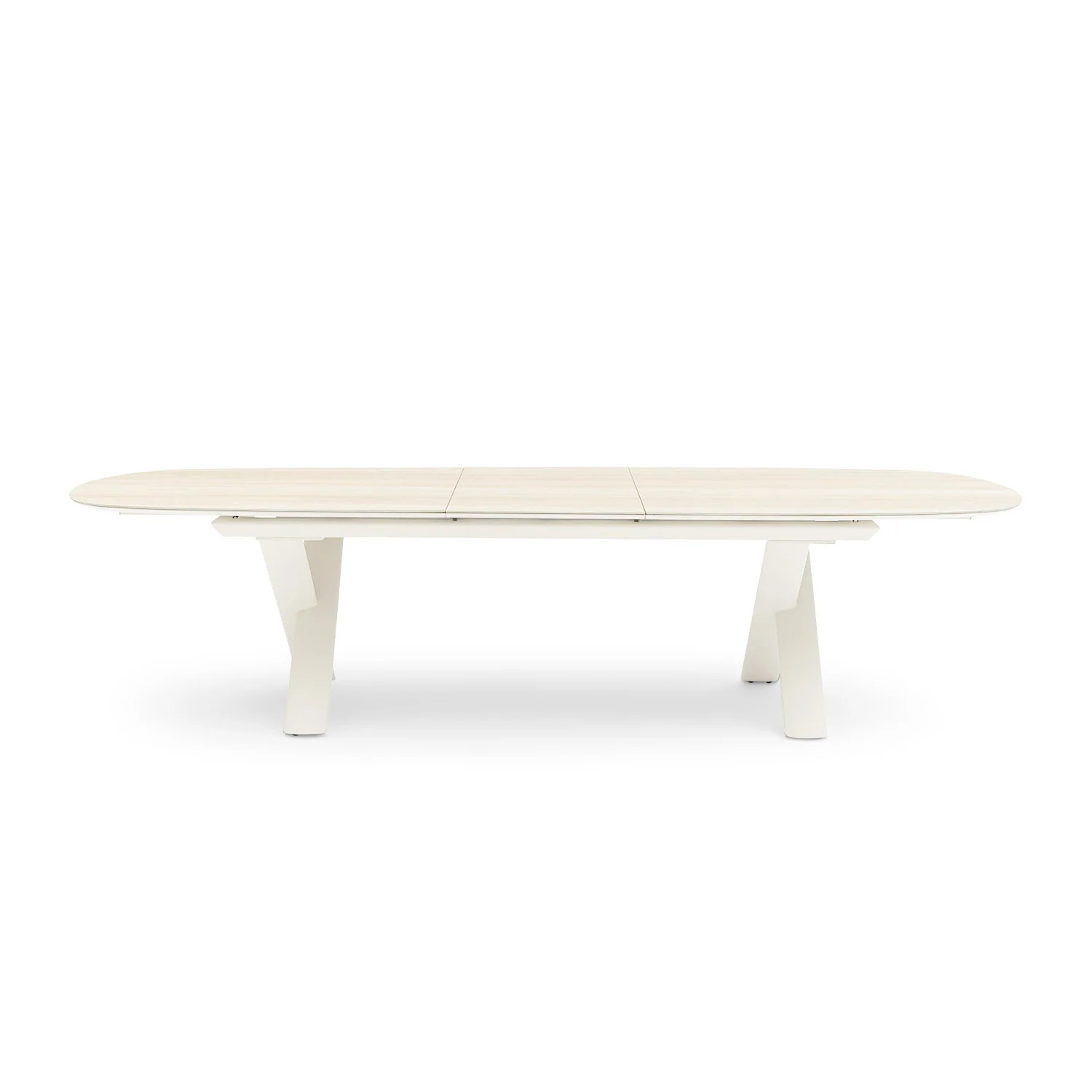 Katherine Outdoor Ceramic Extension Dining Table 250/310 cm - Image 7