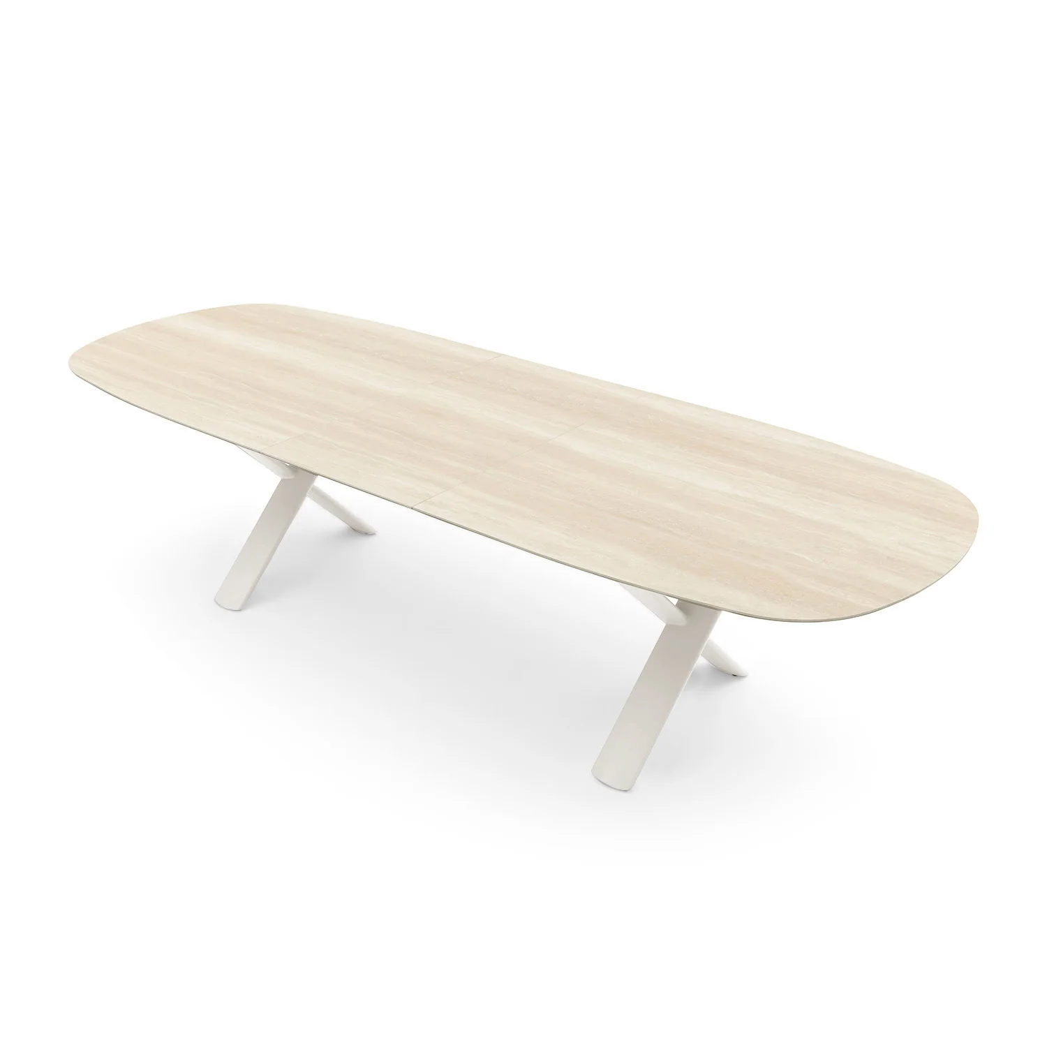 Katherine Outdoor Ceramic Extension Dining Table 250/310 cm - Image 8