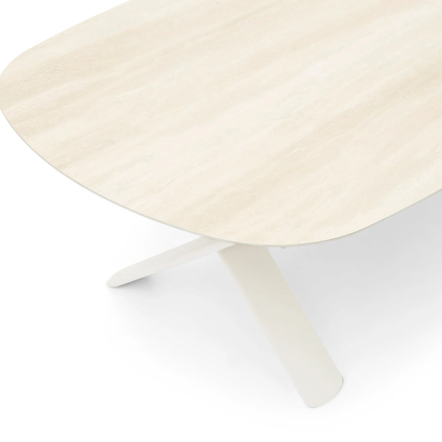 Katherine Outdoor Ceramic Extension Dining Table 250/310 cm - Image 9