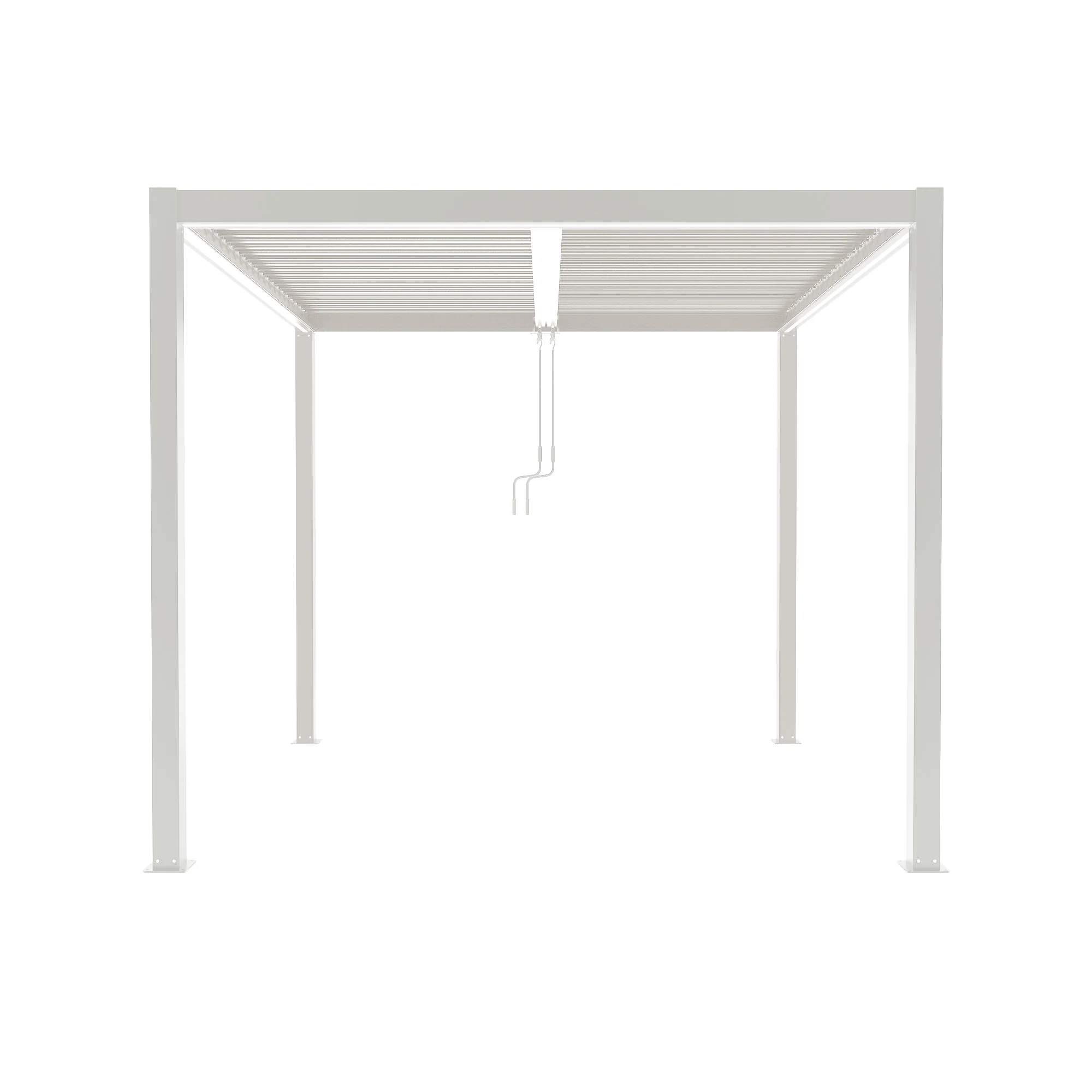 Kayden Outdoor Pergola Frame 400x300 cm - Image 4