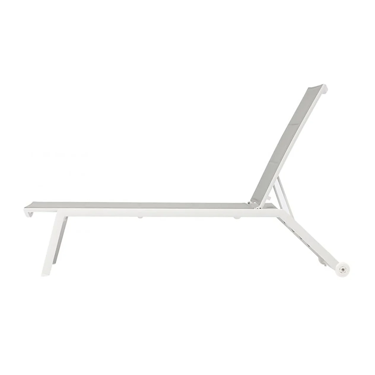 Kent Outdoor Aluminium Sun Lounger - Image 10