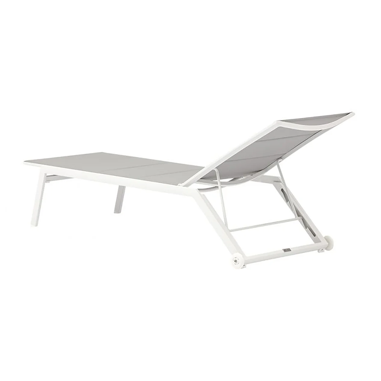 Kent Outdoor Aluminium Sun Lounger - Image 11