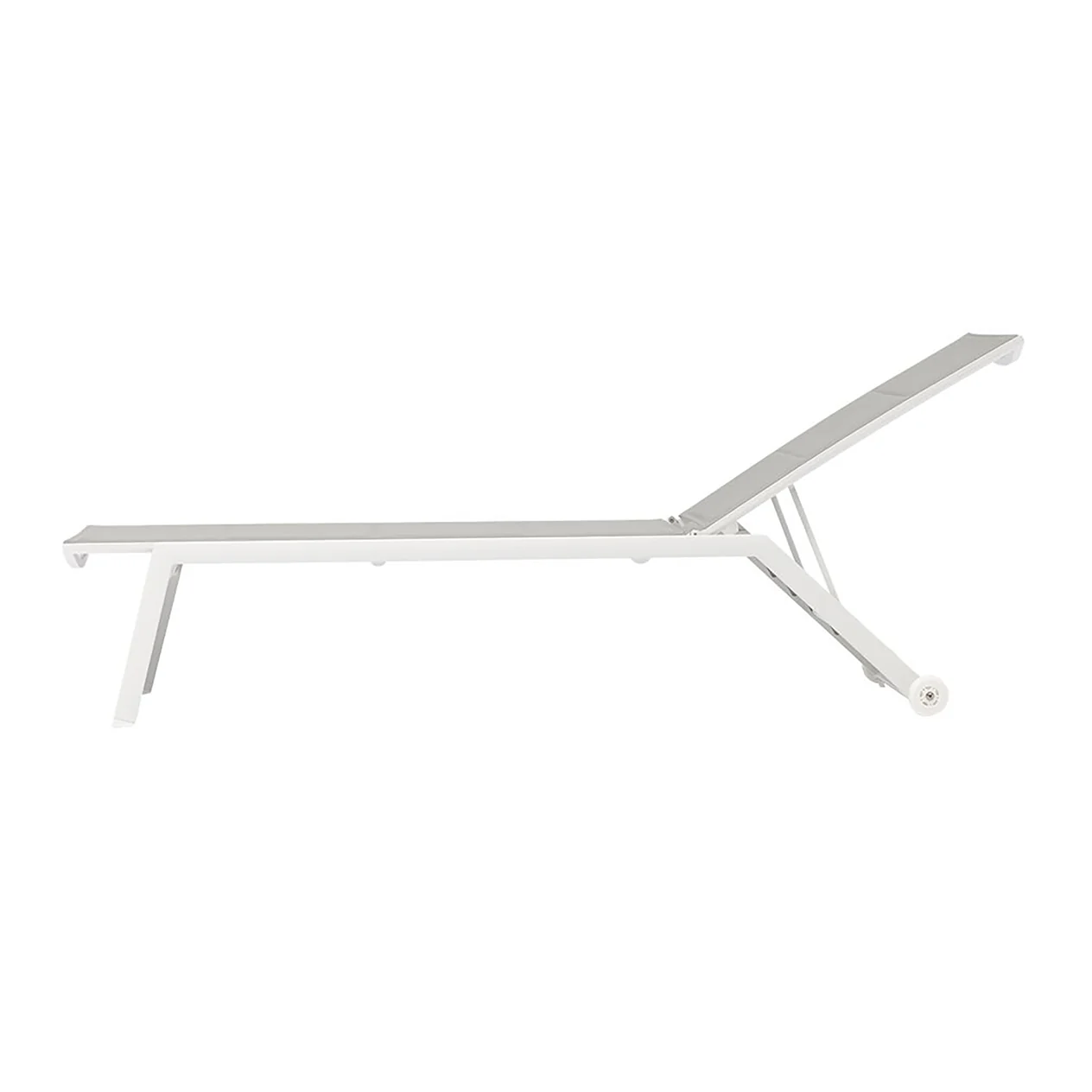 Kent Outdoor Aluminium Sun Lounger - Image 12