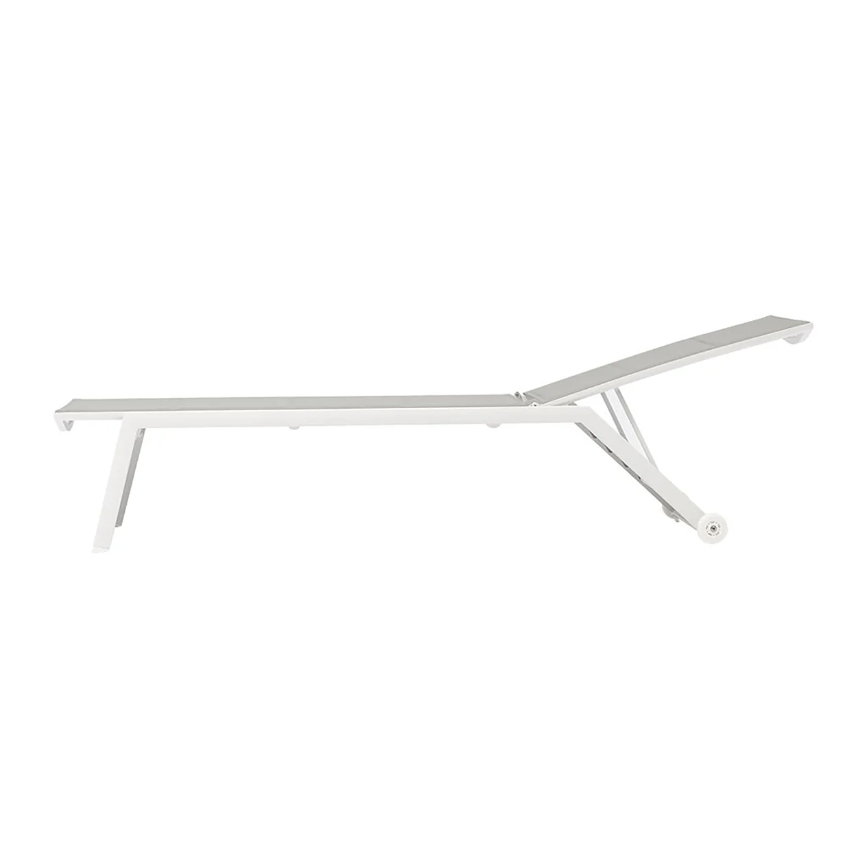 Kent Outdoor Aluminium Sun Lounger - Image 13