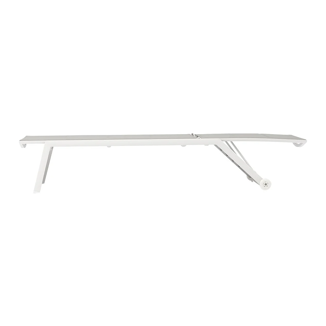 Kent Outdoor Aluminium Sun Lounger - Image 14