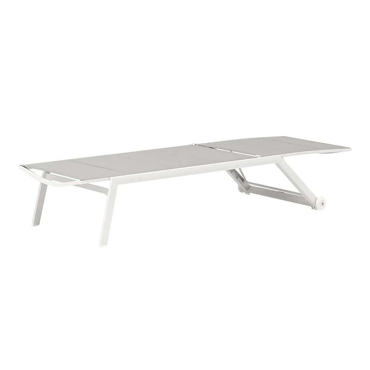 Kent Outdoor Aluminium Sun Lounger - Image 15