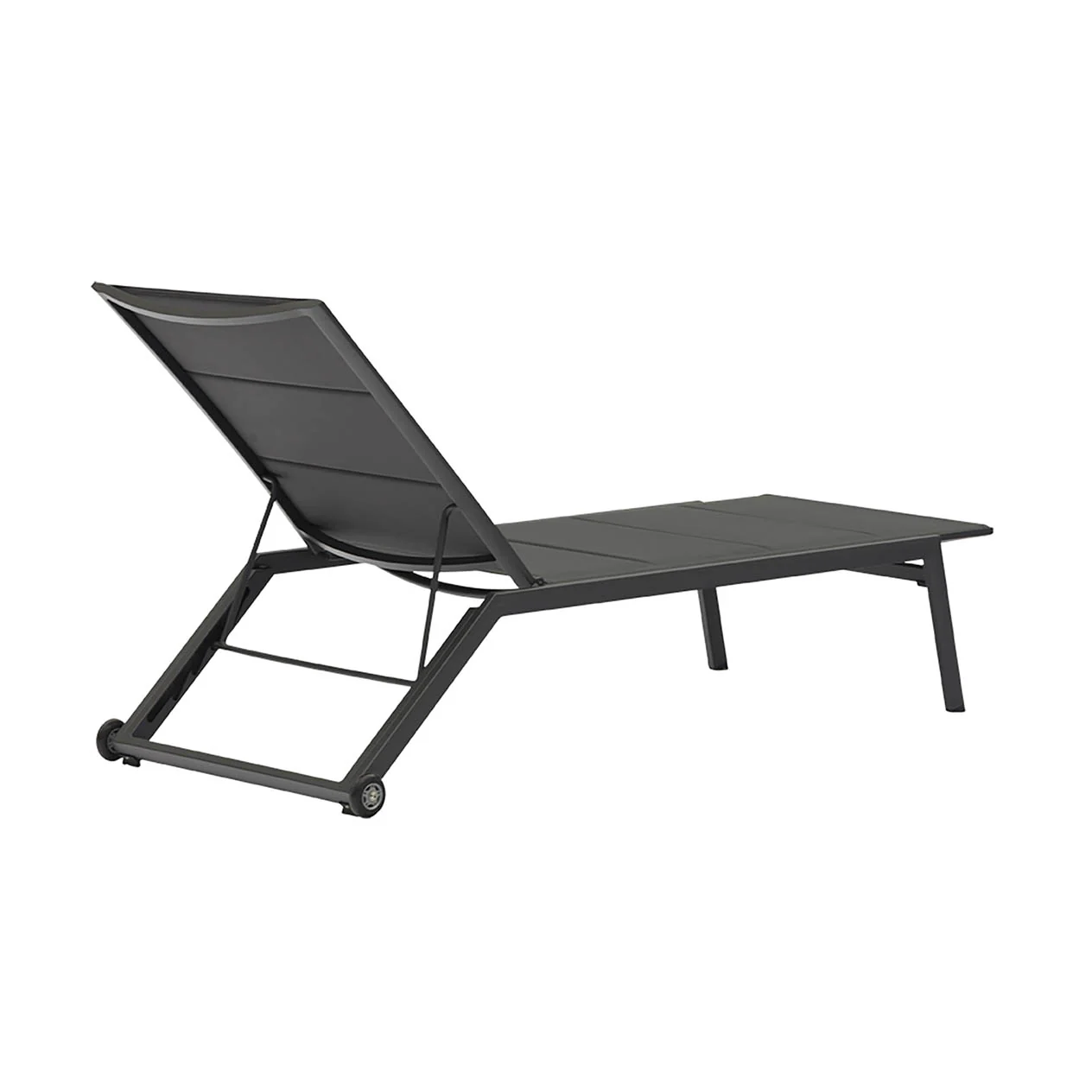 Kent Outdoor Aluminium Sun Lounger - Image 6