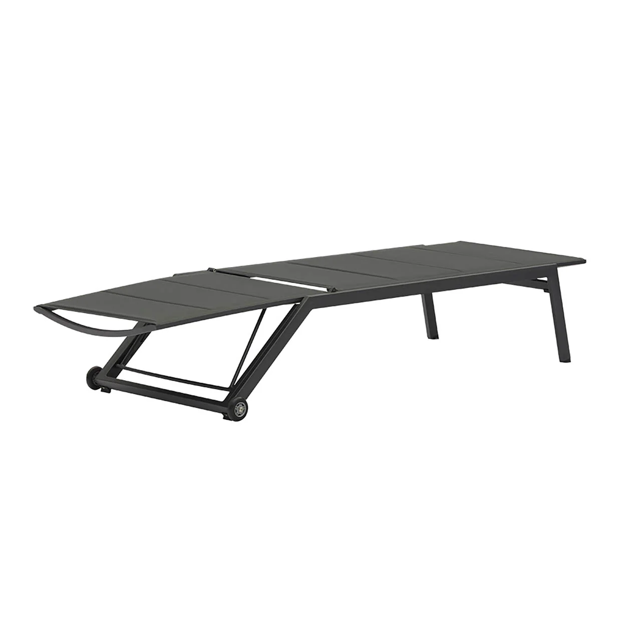 Kent Outdoor Aluminium Sun Lounger - Image 8
